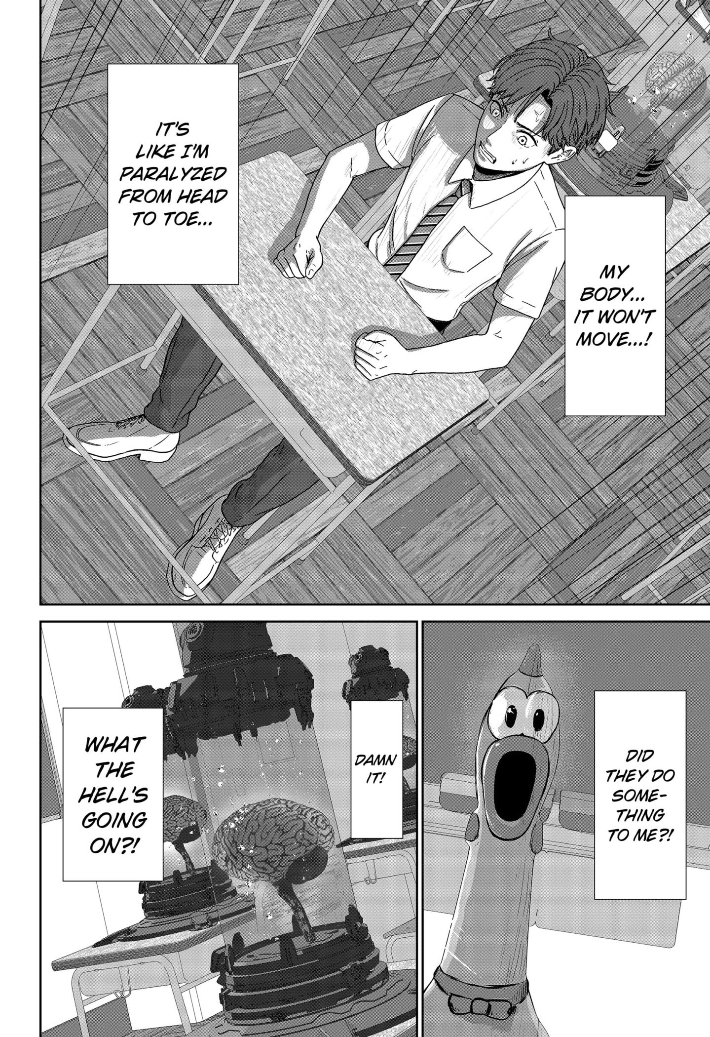 Gunnou Kyoushitsu Chap 2 - Next Chap 3