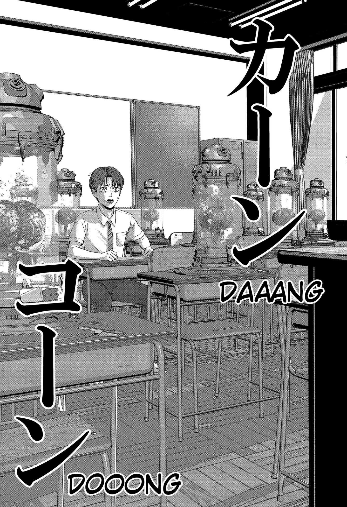 Gunnou Kyoushitsu Chap 2 - Next Chap 3
