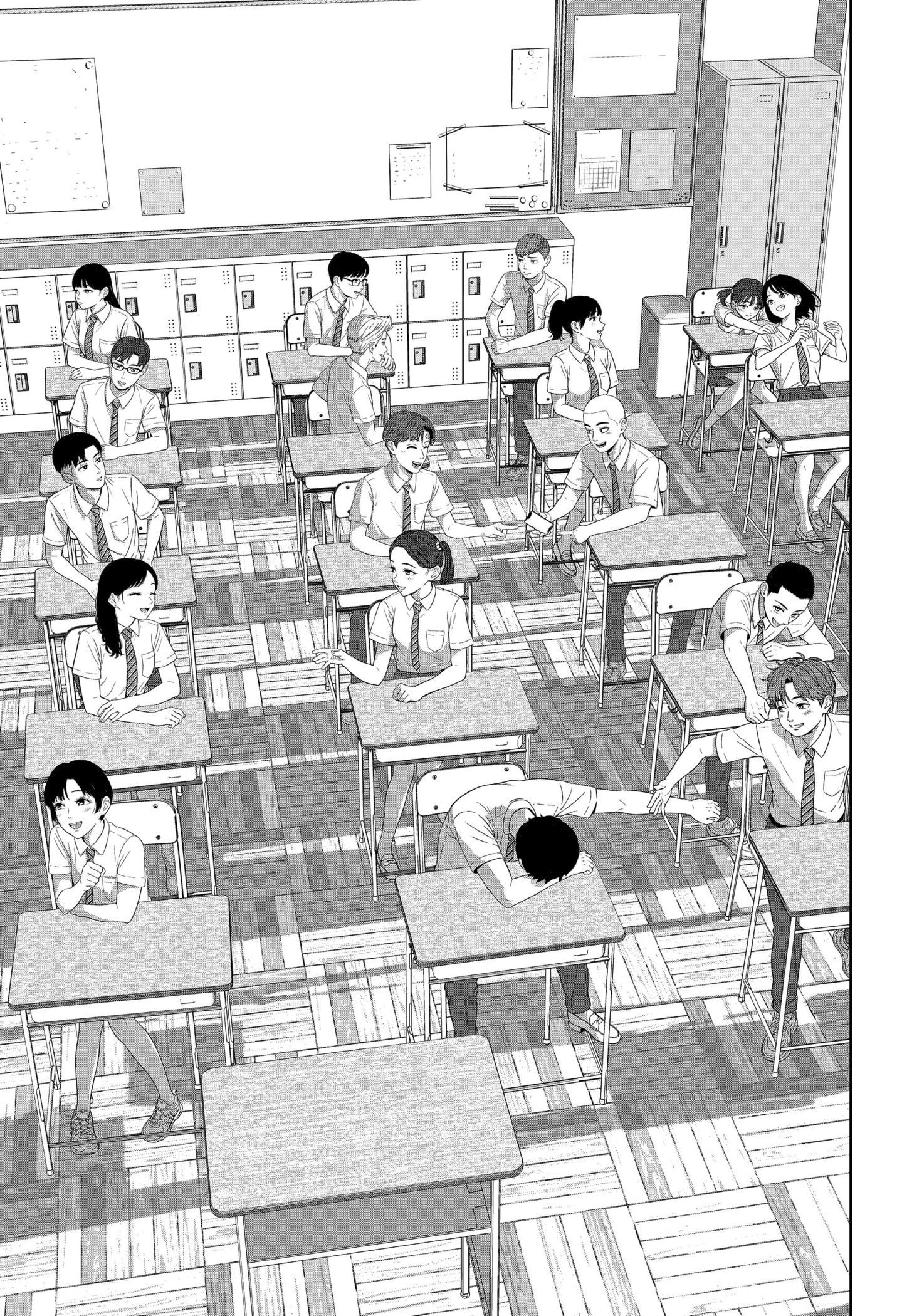 Gunnou Kyoushitsu Chap 2 - Next Chap 3
