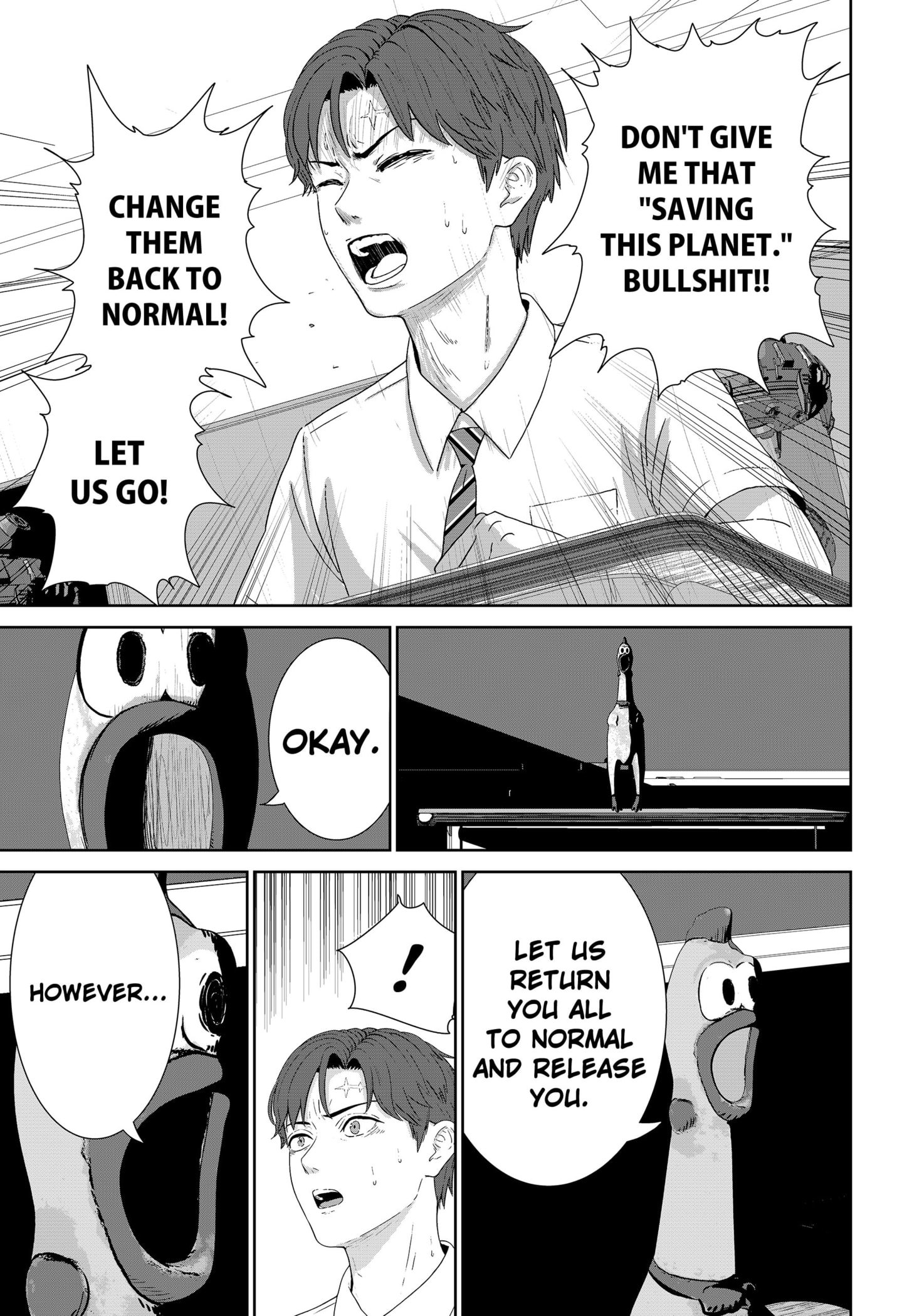 Gunnou Kyoushitsu Chap 2 - Next Chap 3