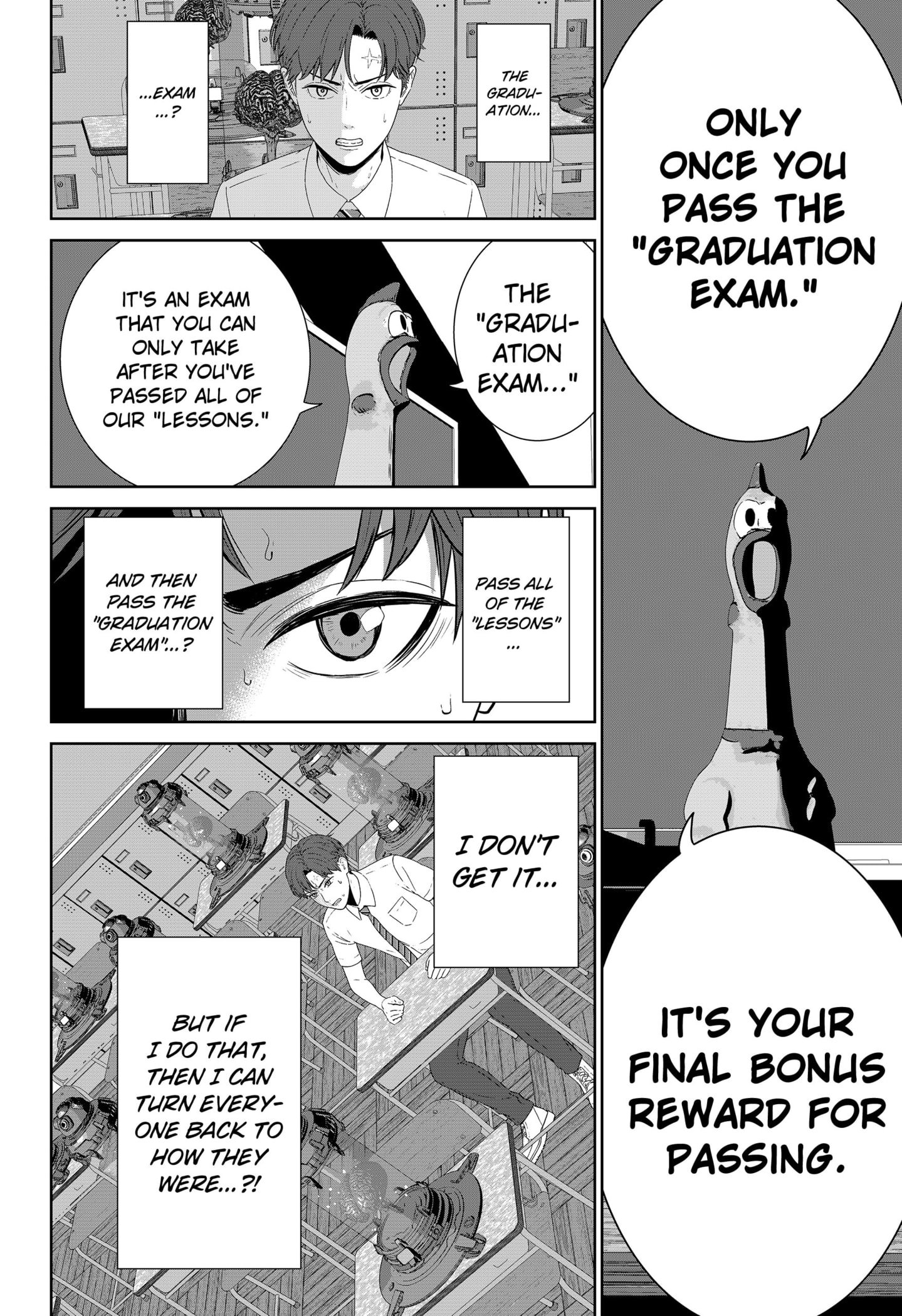 Gunnou Kyoushitsu Chap 2 - Next Chap 3