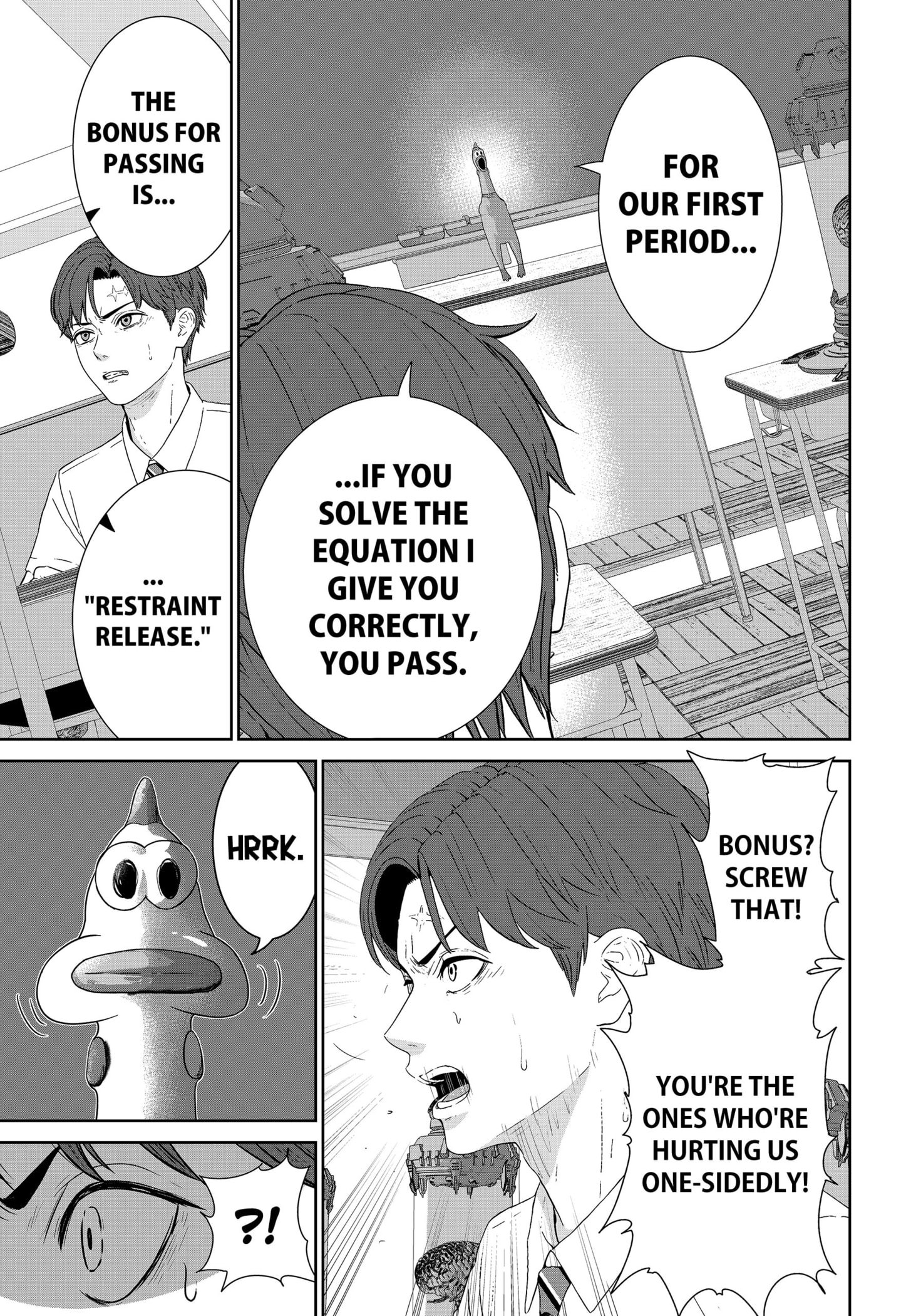 Gunnou Kyoushitsu Chap 2 - Next Chap 3