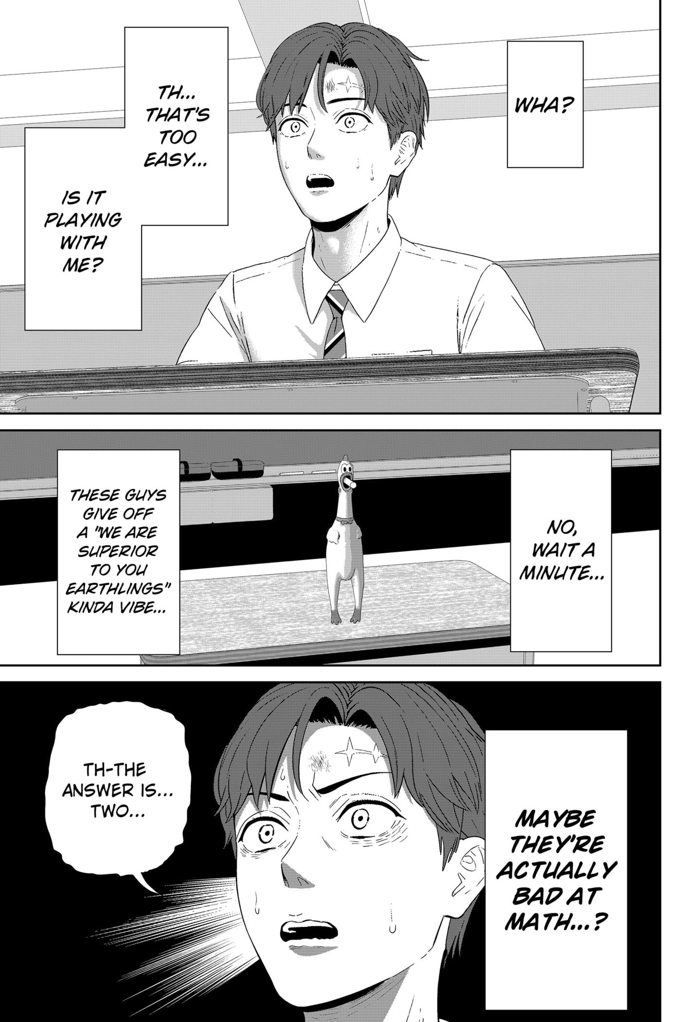Gunnou Kyoushitsu Chap 2 - Next Chap 3