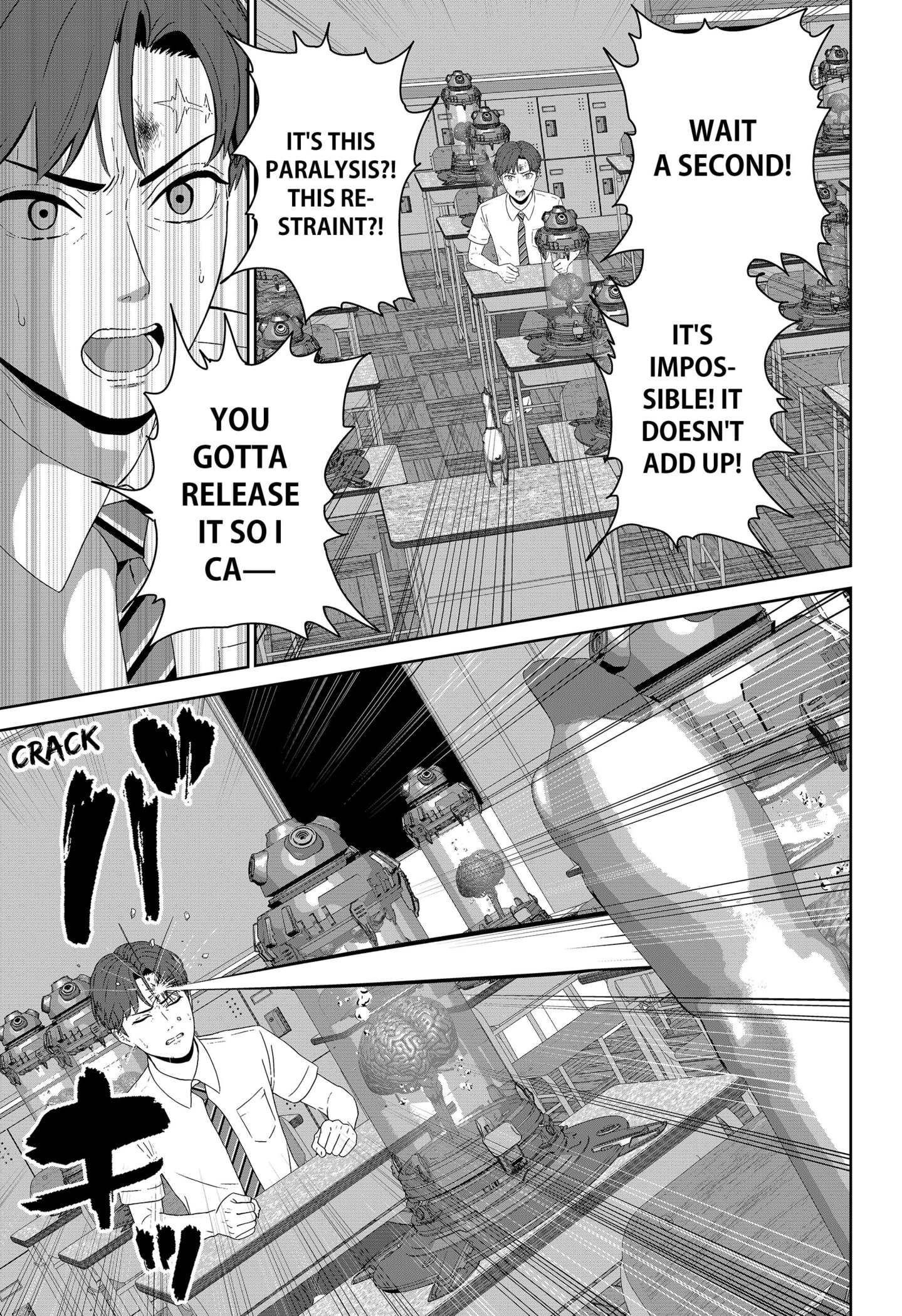 Gunnou Kyoushitsu Chap 2 - Next Chap 3