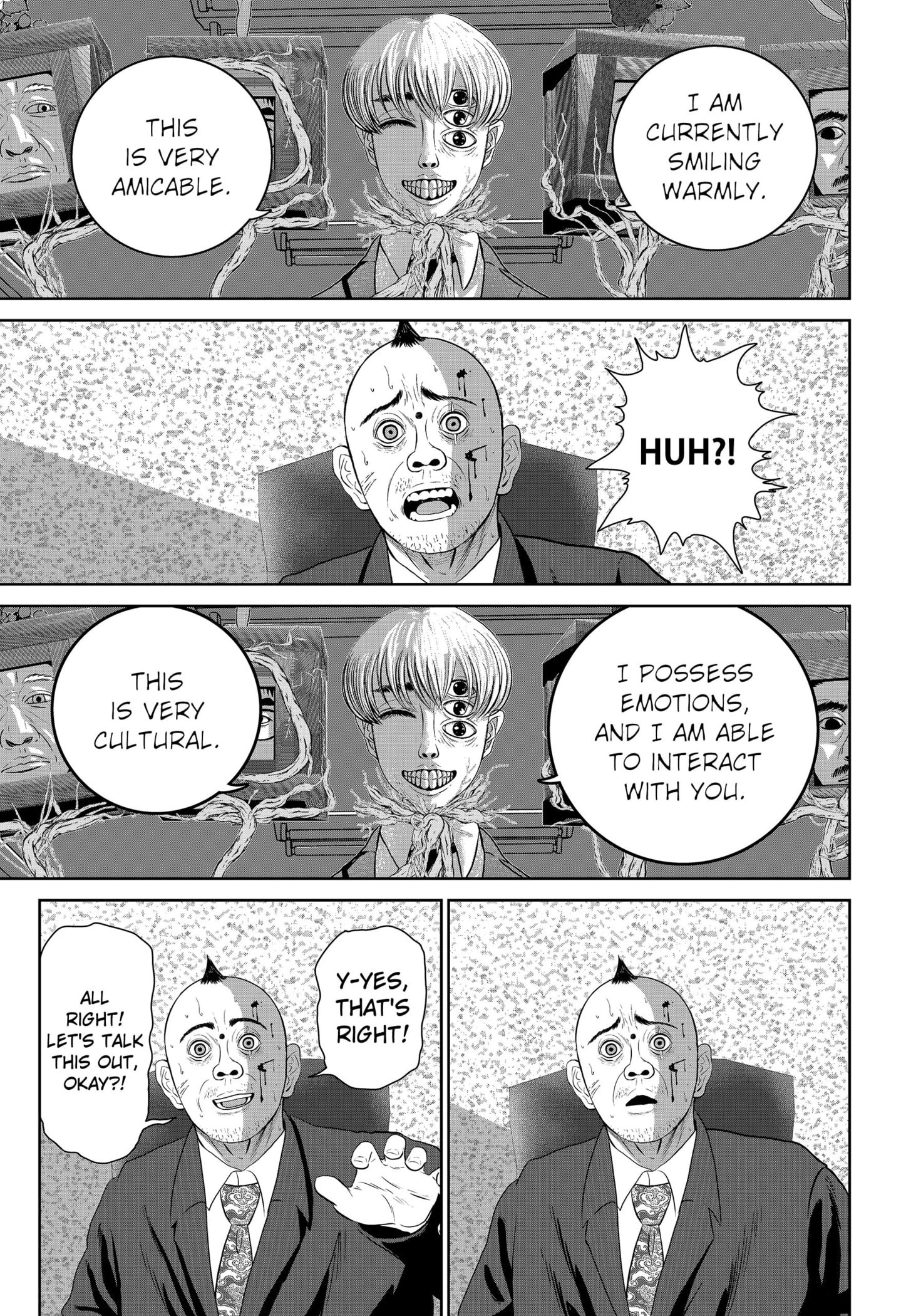 Gunnou Kyoushitsu Chap 2 - Next Chap 3