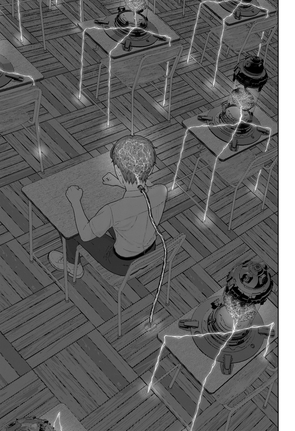 Gunnou Kyoushitsu Chap 3 - Next Chap 4