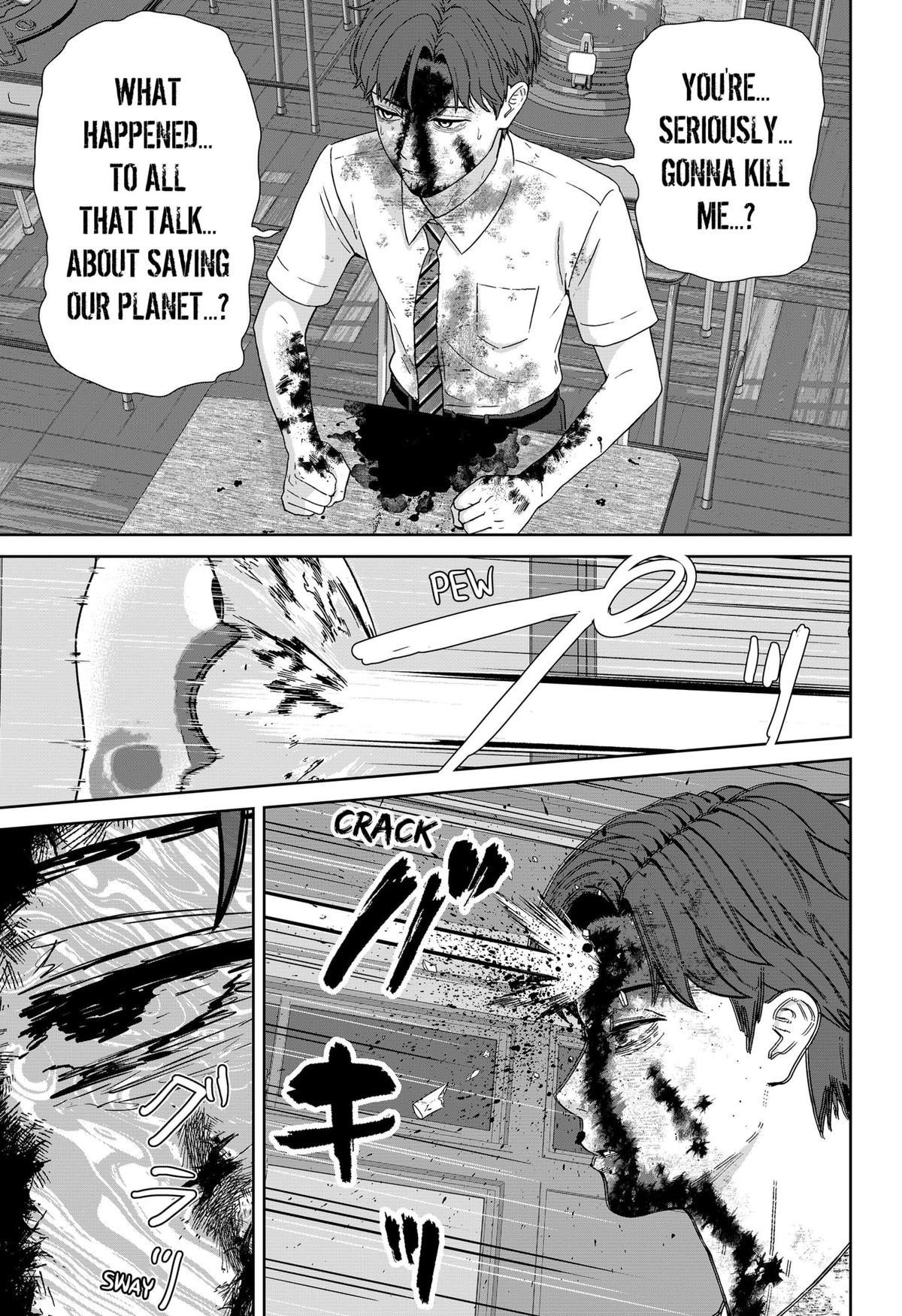 Gunnou Kyoushitsu Chap 3 - Next Chap 4