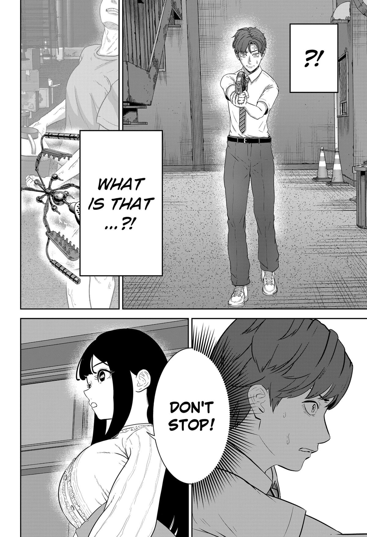 Gunnou Kyoushitsu Chap 17 - Next Chap 18