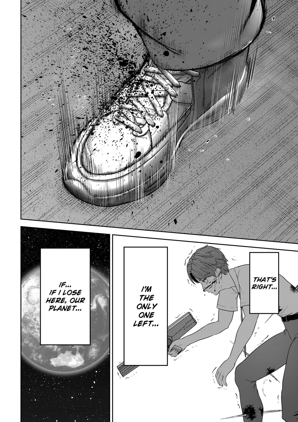 Gunnou Kyoushitsu Chap 17 - Next Chap 18