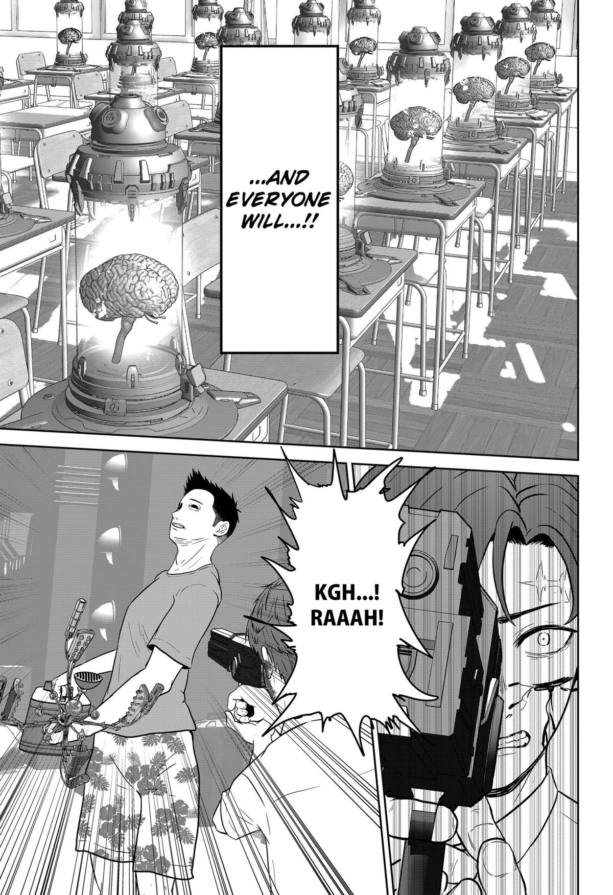 Gunnou Kyoushitsu Chap 17 - Next Chap 18