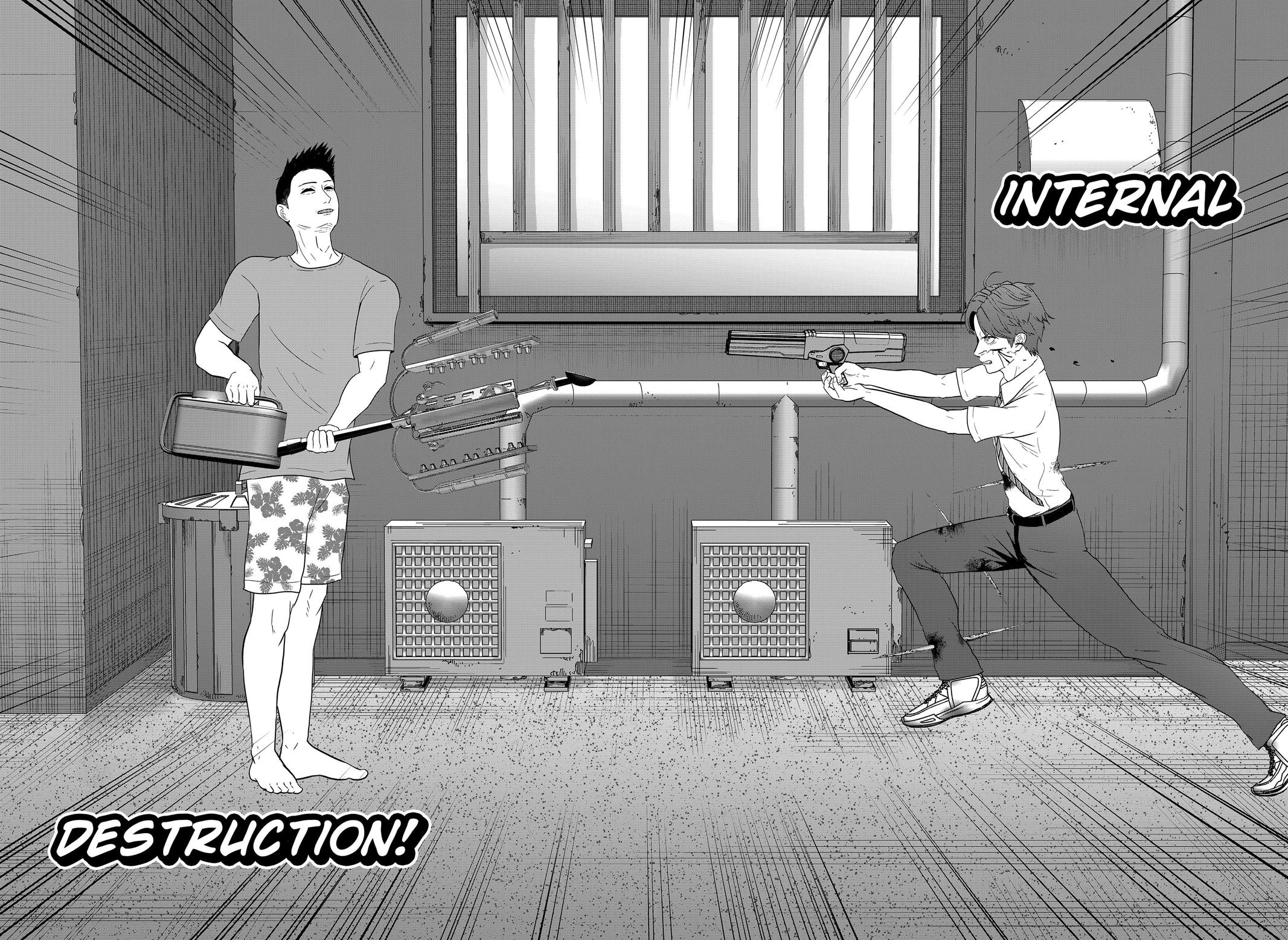 Gunnou Kyoushitsu Chap 17 - Next Chap 18