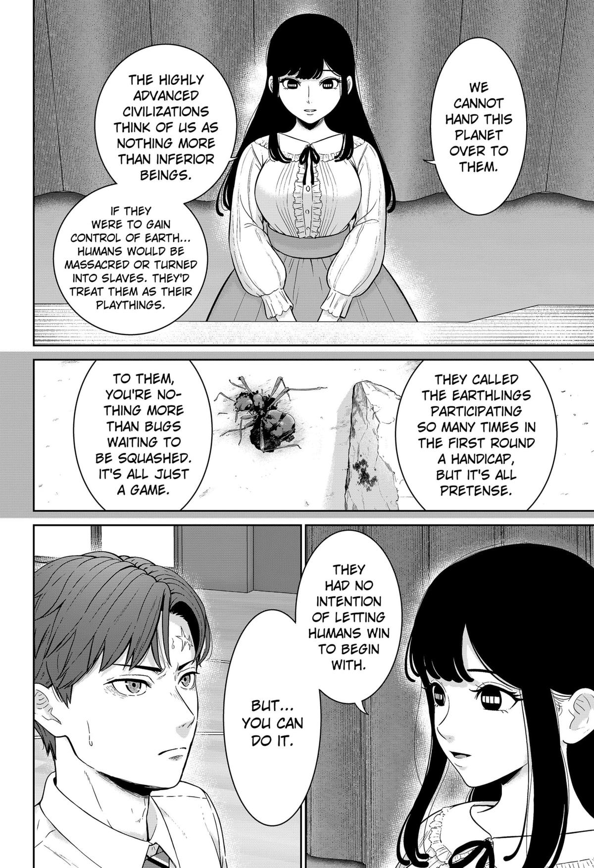 Gunnou Kyoushitsu Chap 14 - Next Chap 15