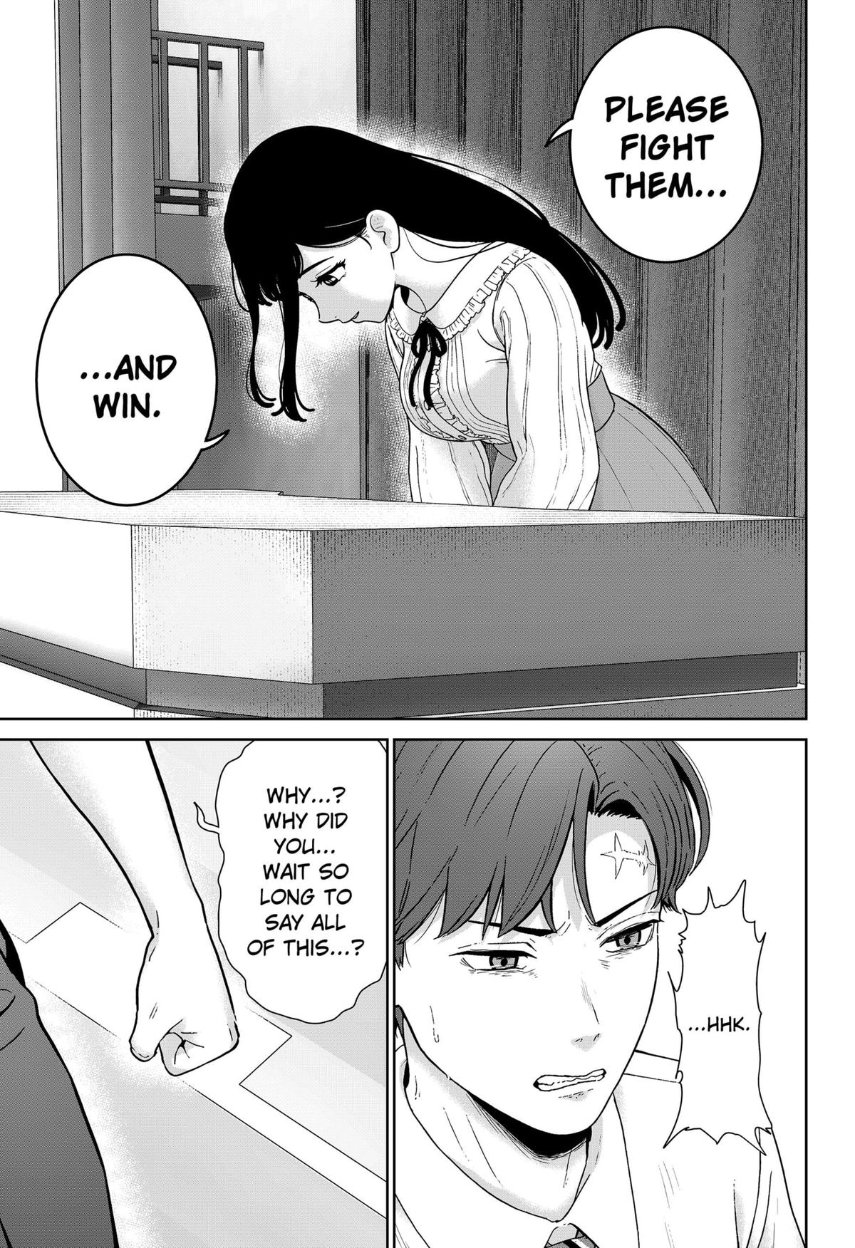 Gunnou Kyoushitsu Chap 14 - Next Chap 15