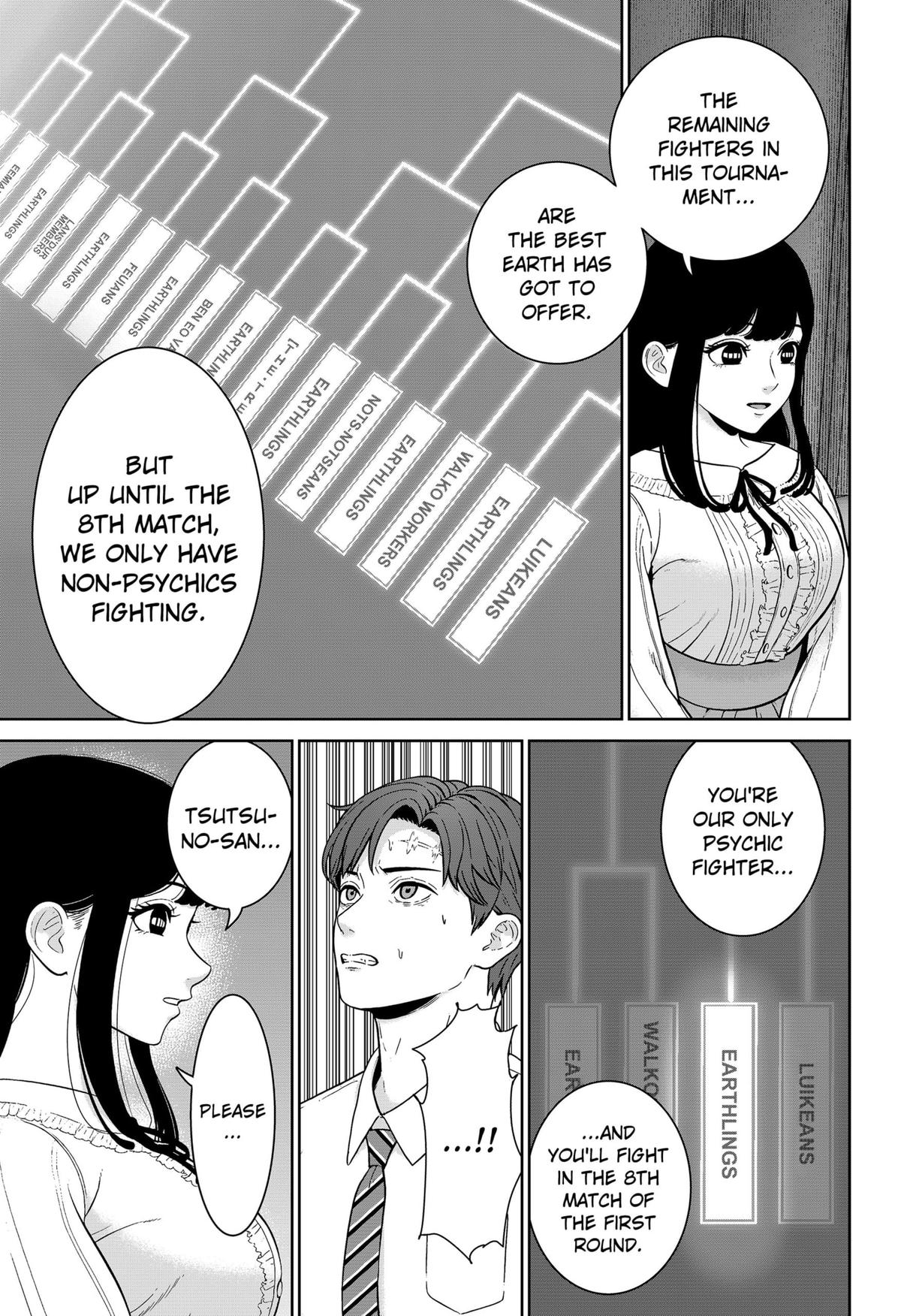 Gunnou Kyoushitsu Chap 14 - Next Chap 15