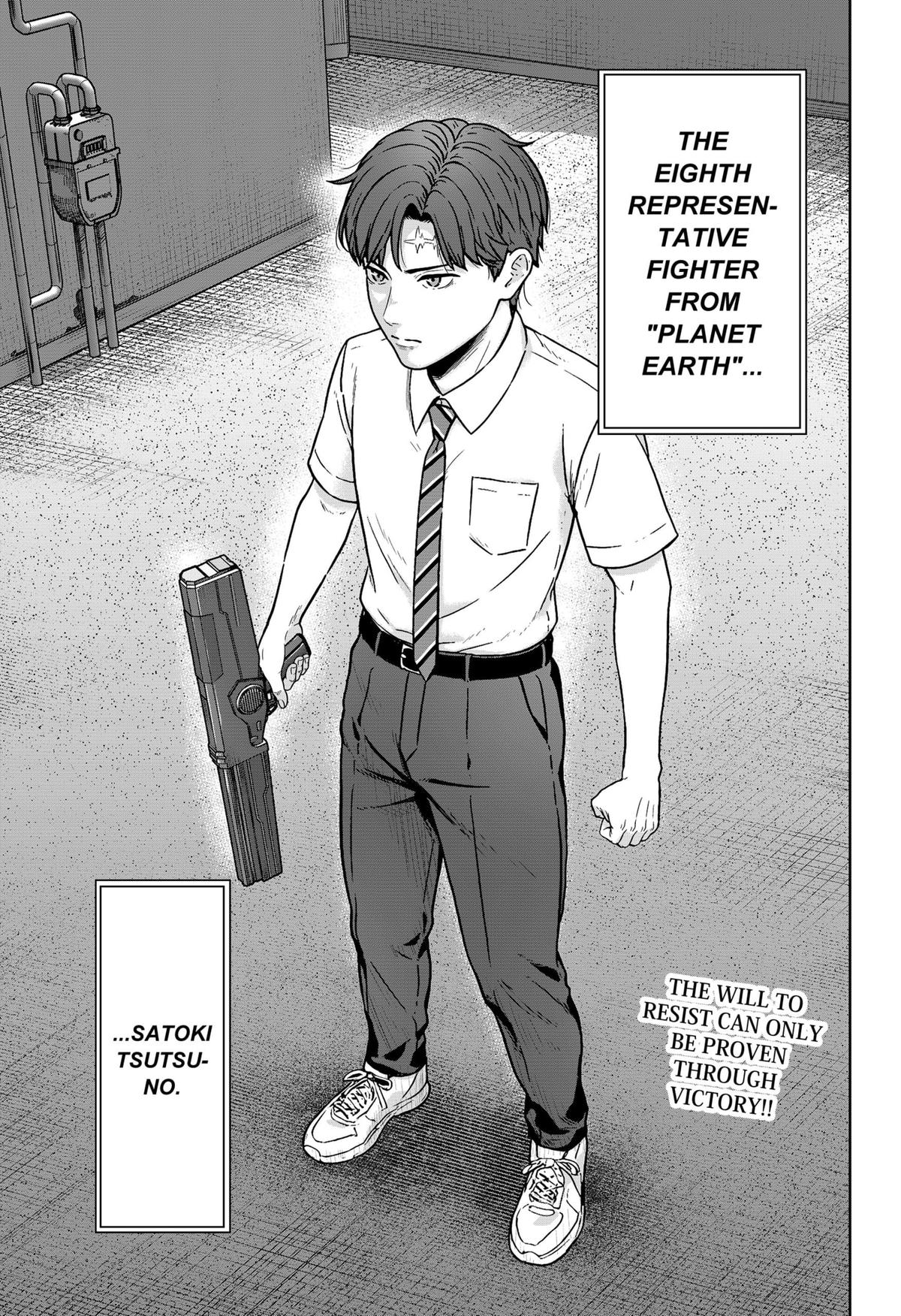 Gunnou Kyoushitsu Chap 14 - Next Chap 15