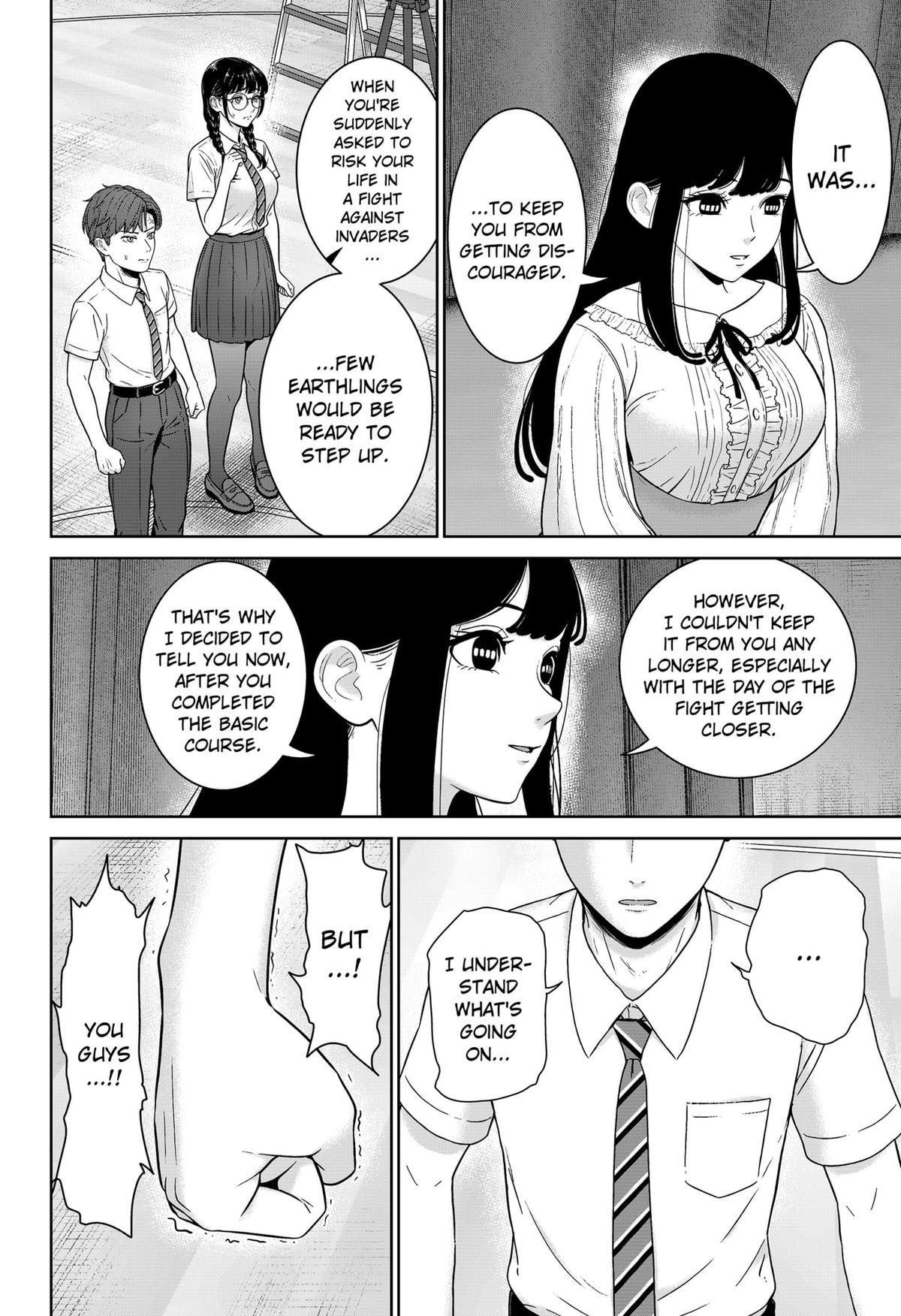 Gunnou Kyoushitsu Chap 14 - Next Chap 15