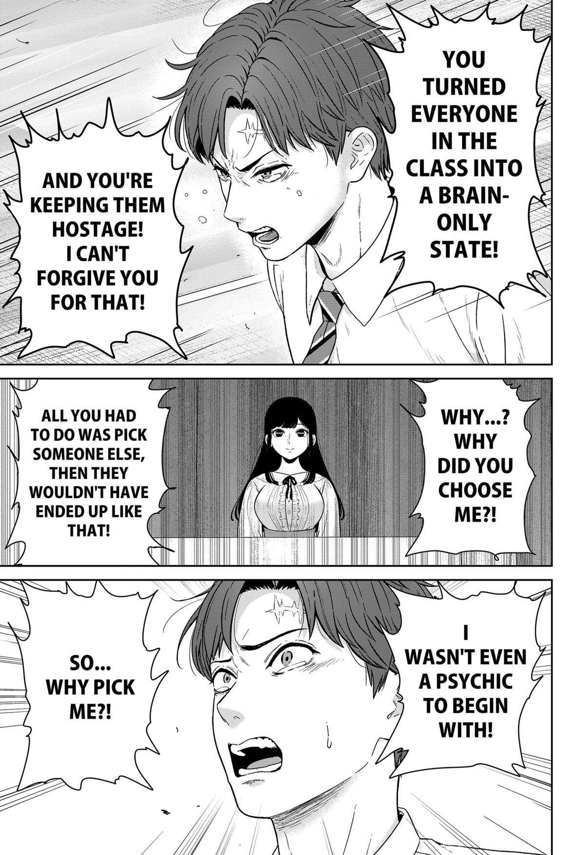 Gunnou Kyoushitsu Chap 14 - Next Chap 15