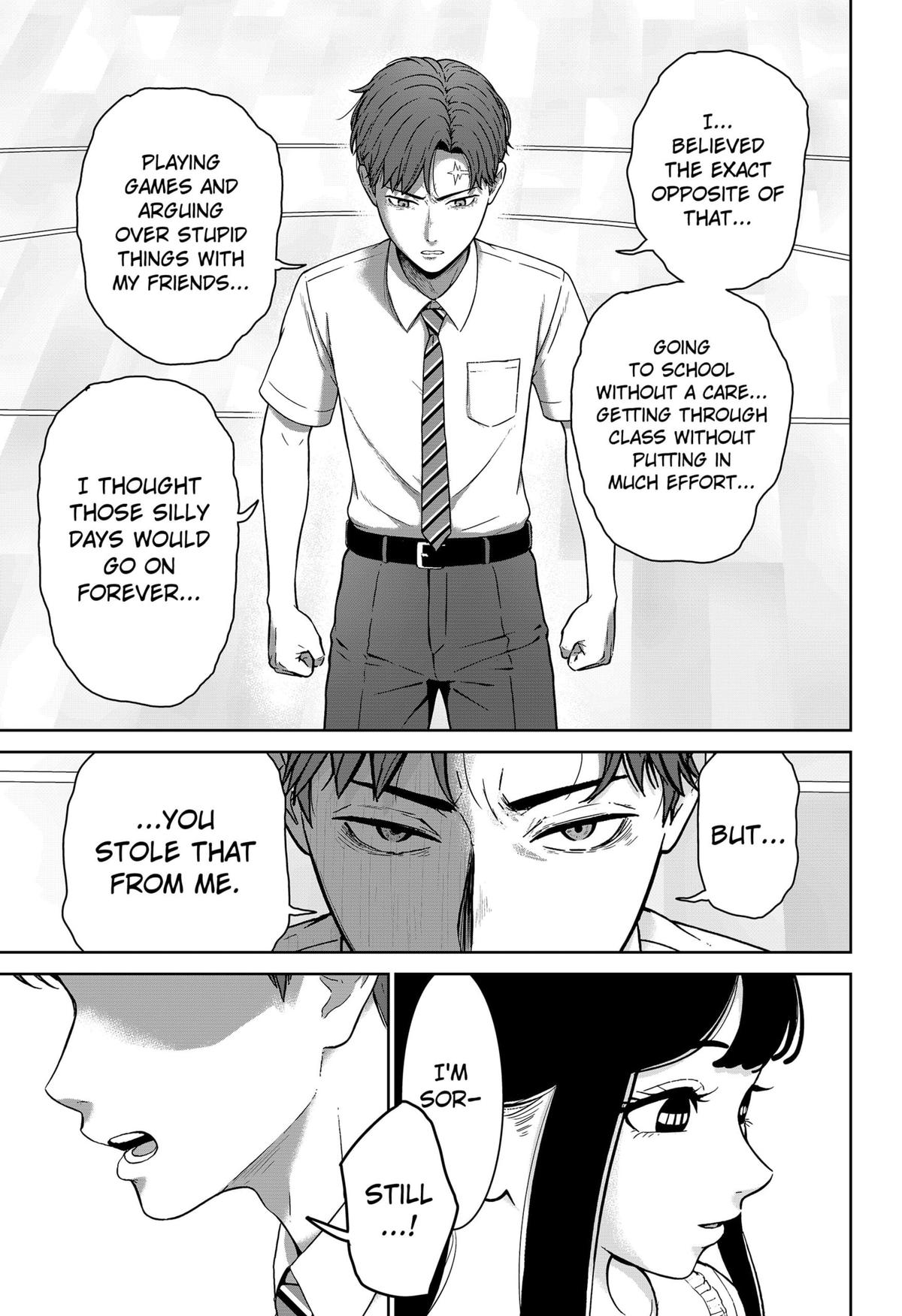 Gunnou Kyoushitsu Chap 14 - Next Chap 15