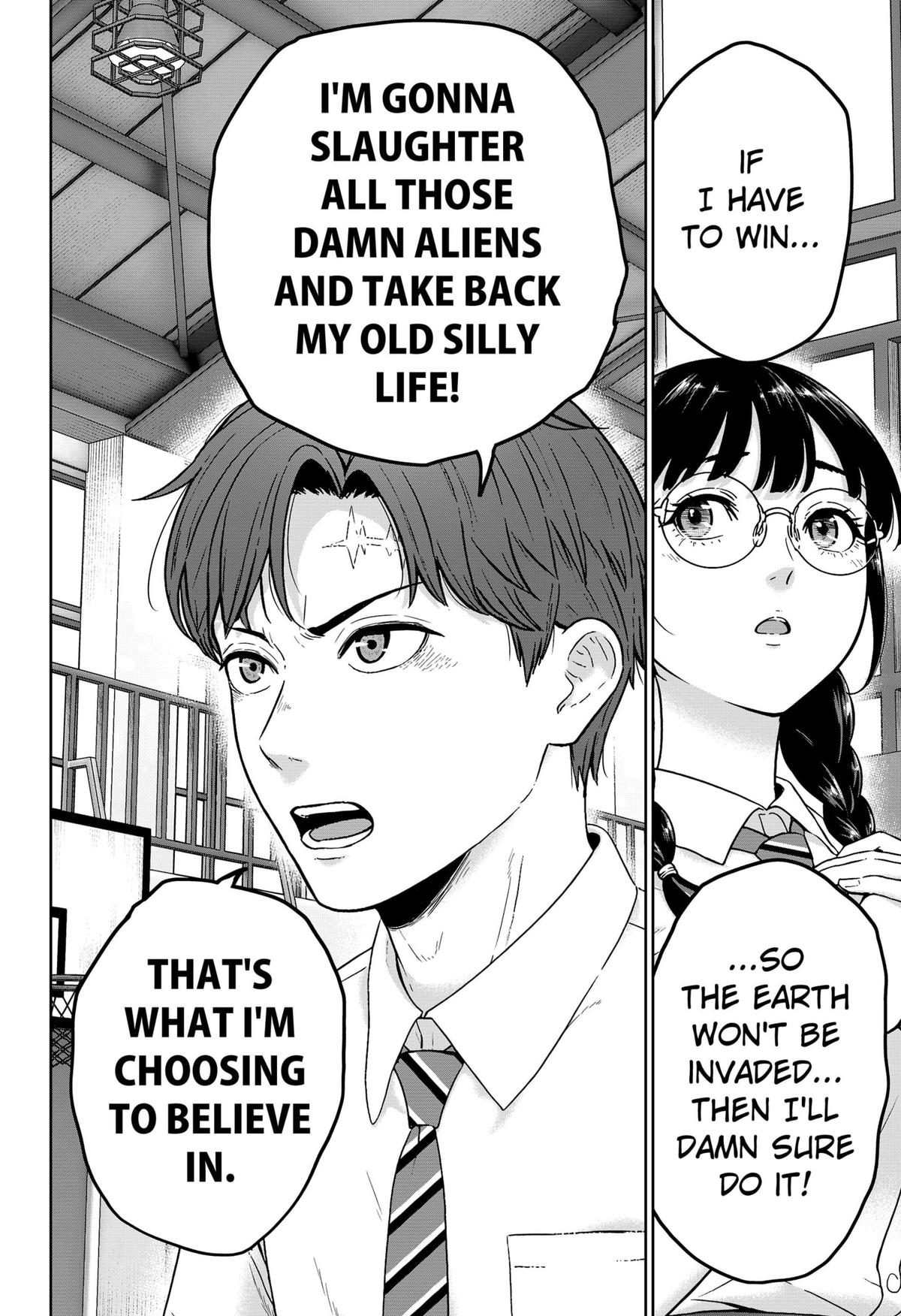 Gunnou Kyoushitsu Chap 14 - Next Chap 15