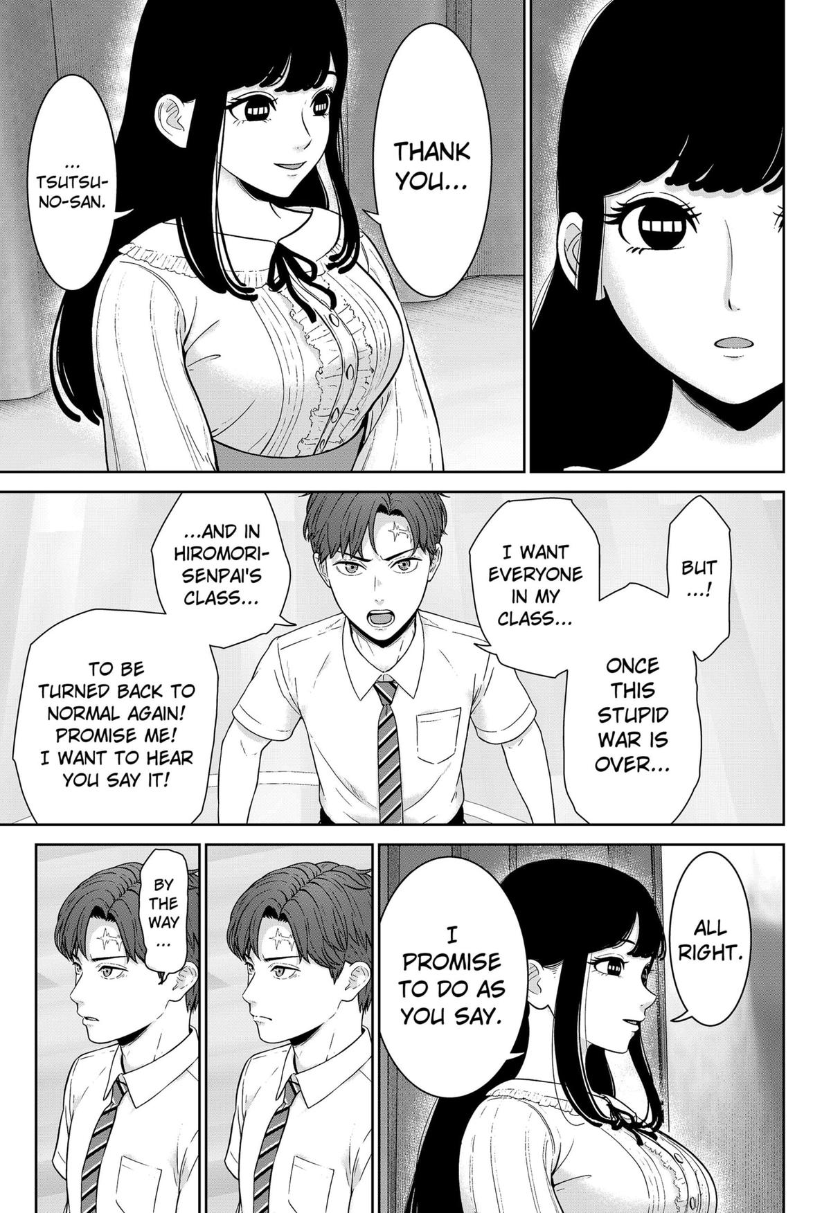 Gunnou Kyoushitsu Chap 14 - Next Chap 15