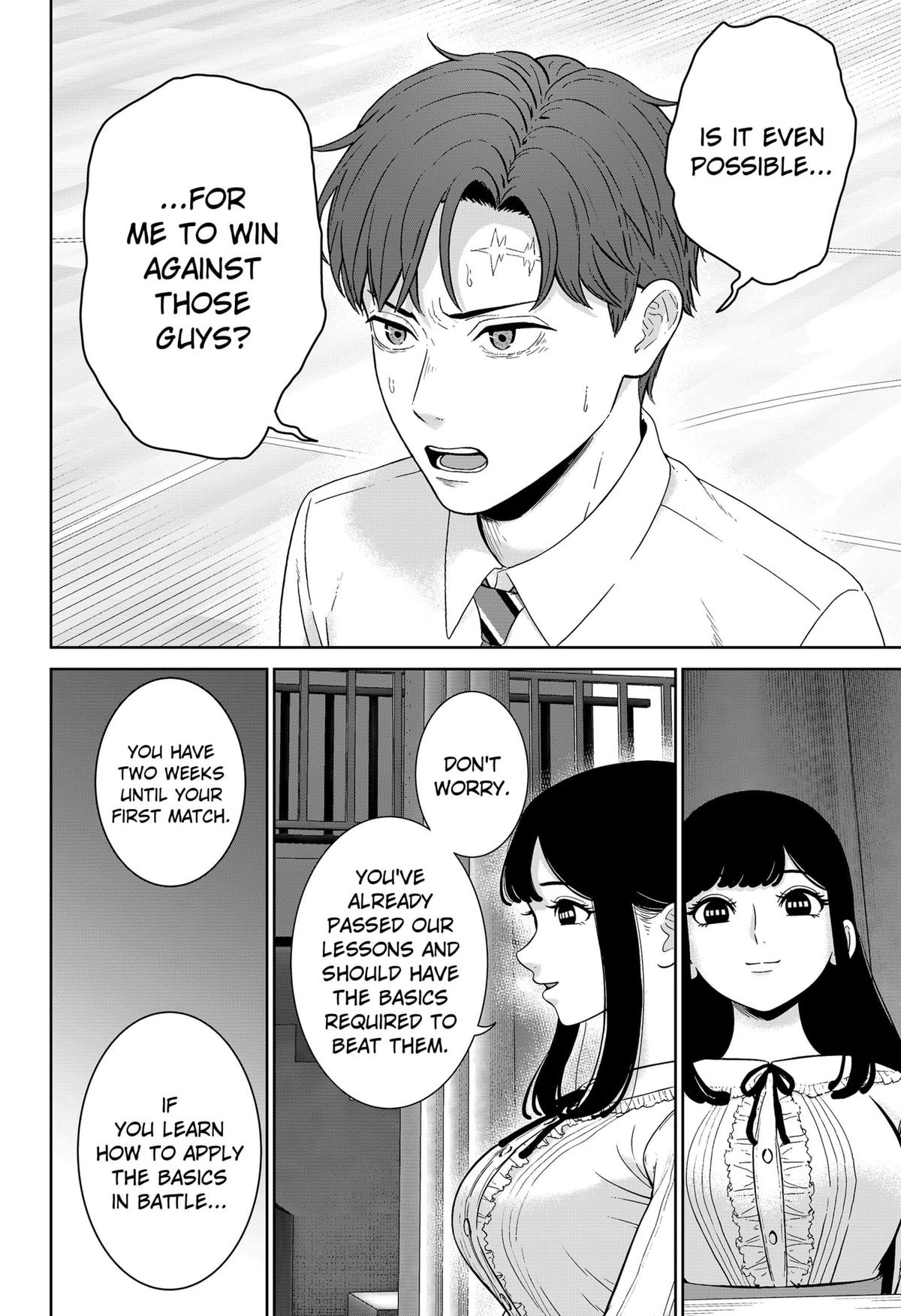 Gunnou Kyoushitsu Chap 14 - Next Chap 15