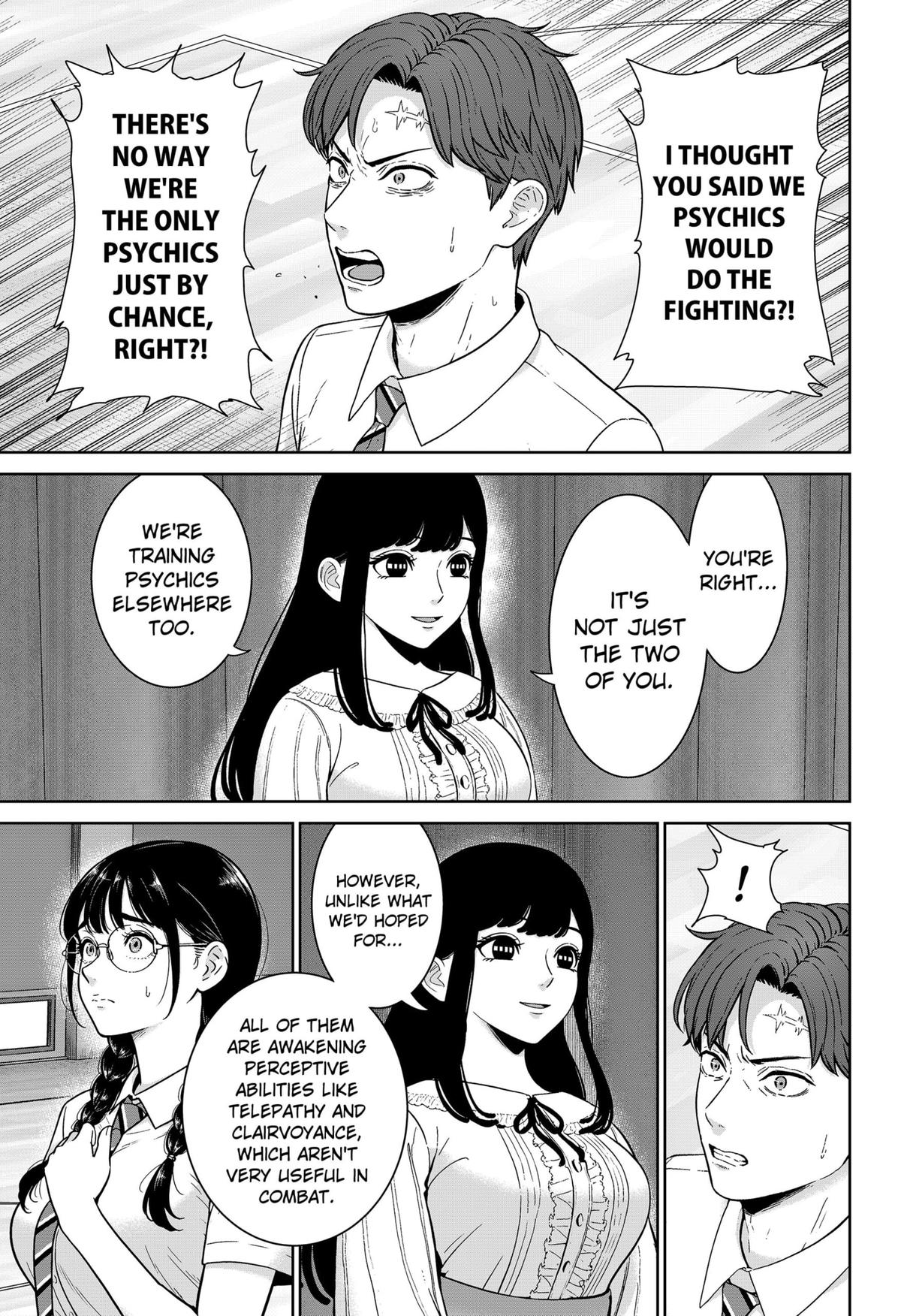 Gunnou Kyoushitsu Chap 14 - Next Chap 15