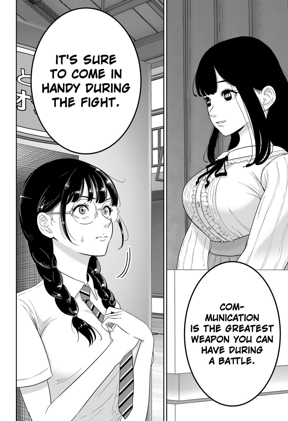 Gunnou Kyoushitsu Chap 15 - Next Chap 16