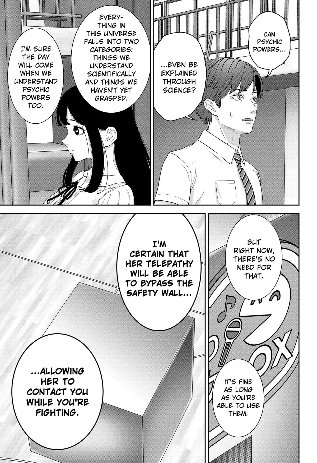 Gunnou Kyoushitsu Chap 15 - Next Chap 16