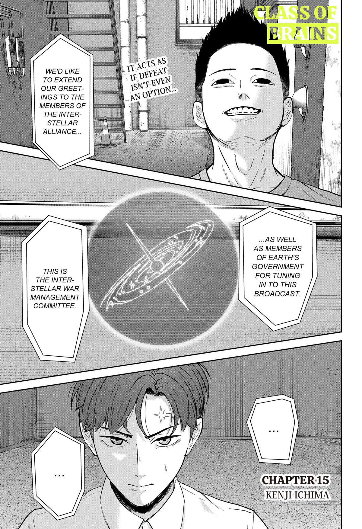 Gunnou Kyoushitsu Chap 15 - Next Chap 16