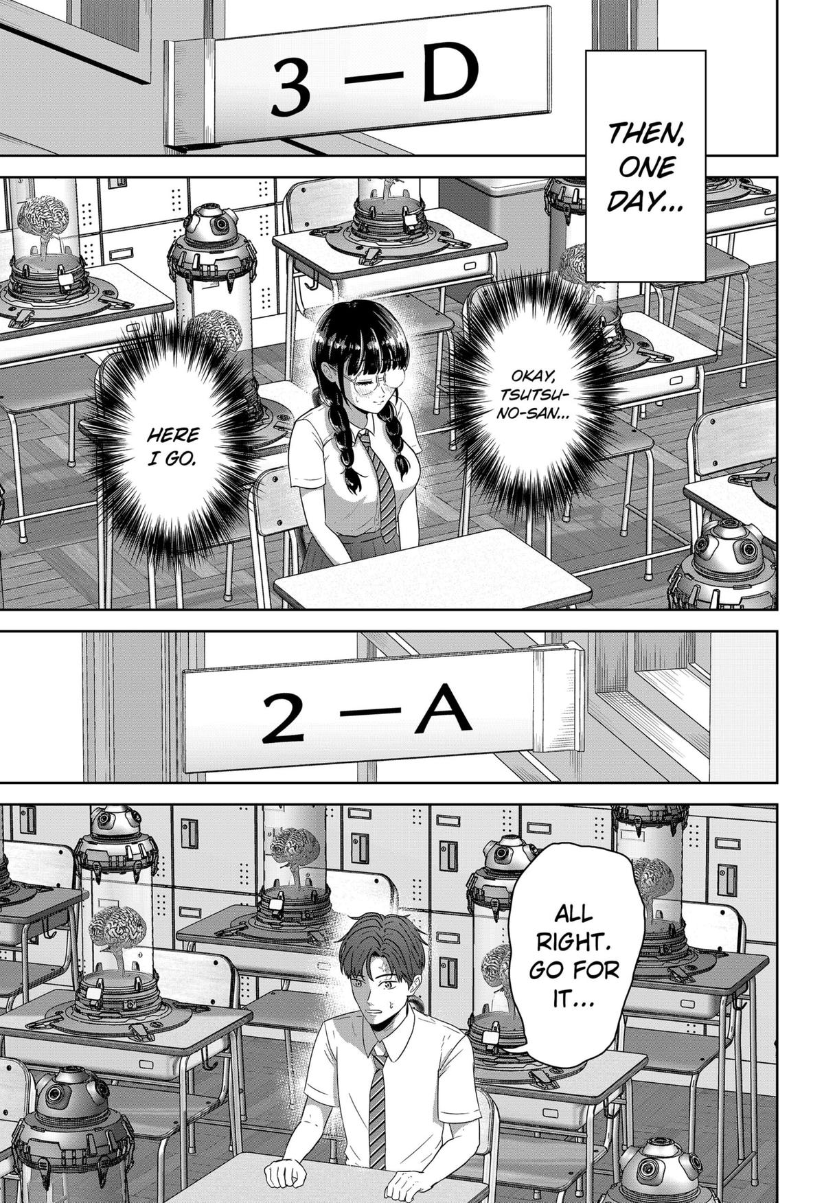 Gunnou Kyoushitsu Chap 15 - Next Chap 16