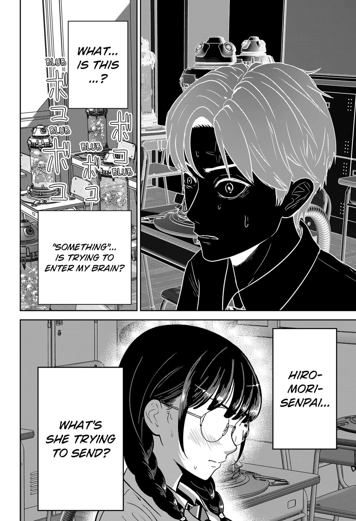 Gunnou Kyoushitsu Chap 15 - Next Chap 16