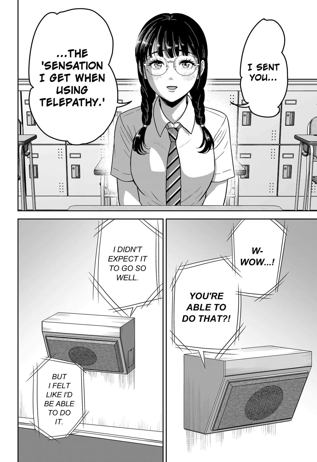 Gunnou Kyoushitsu Chap 15 - Next Chap 16