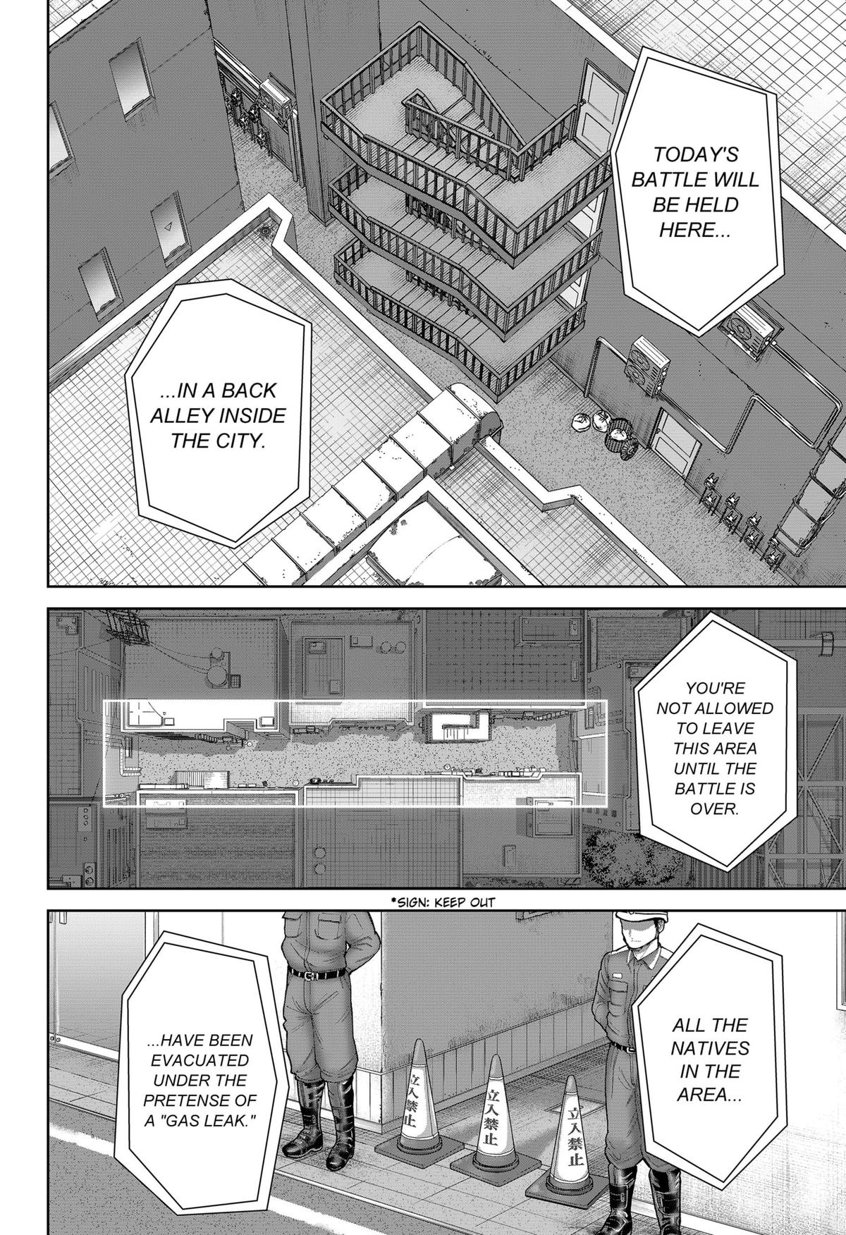 Gunnou Kyoushitsu Chap 15 - Next Chap 16