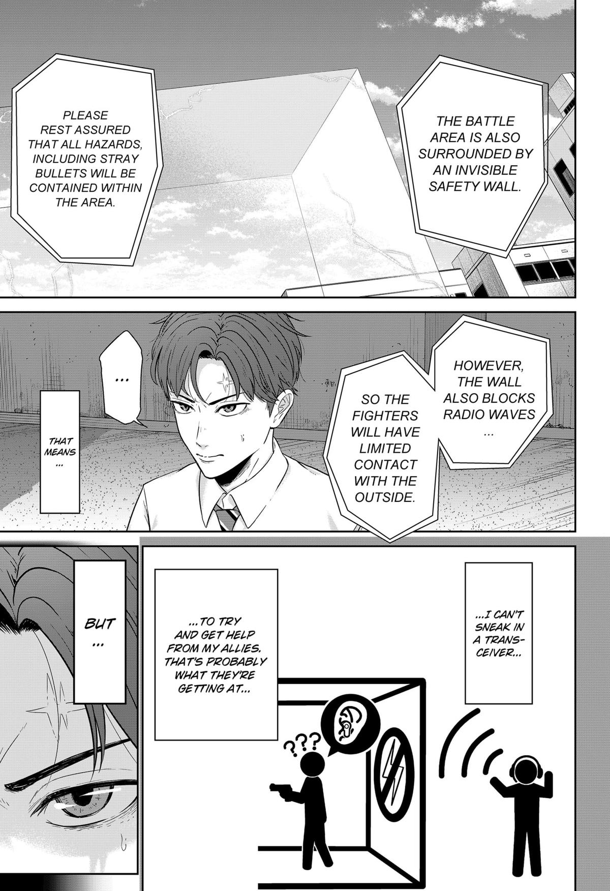 Gunnou Kyoushitsu Chap 15 - Next Chap 16