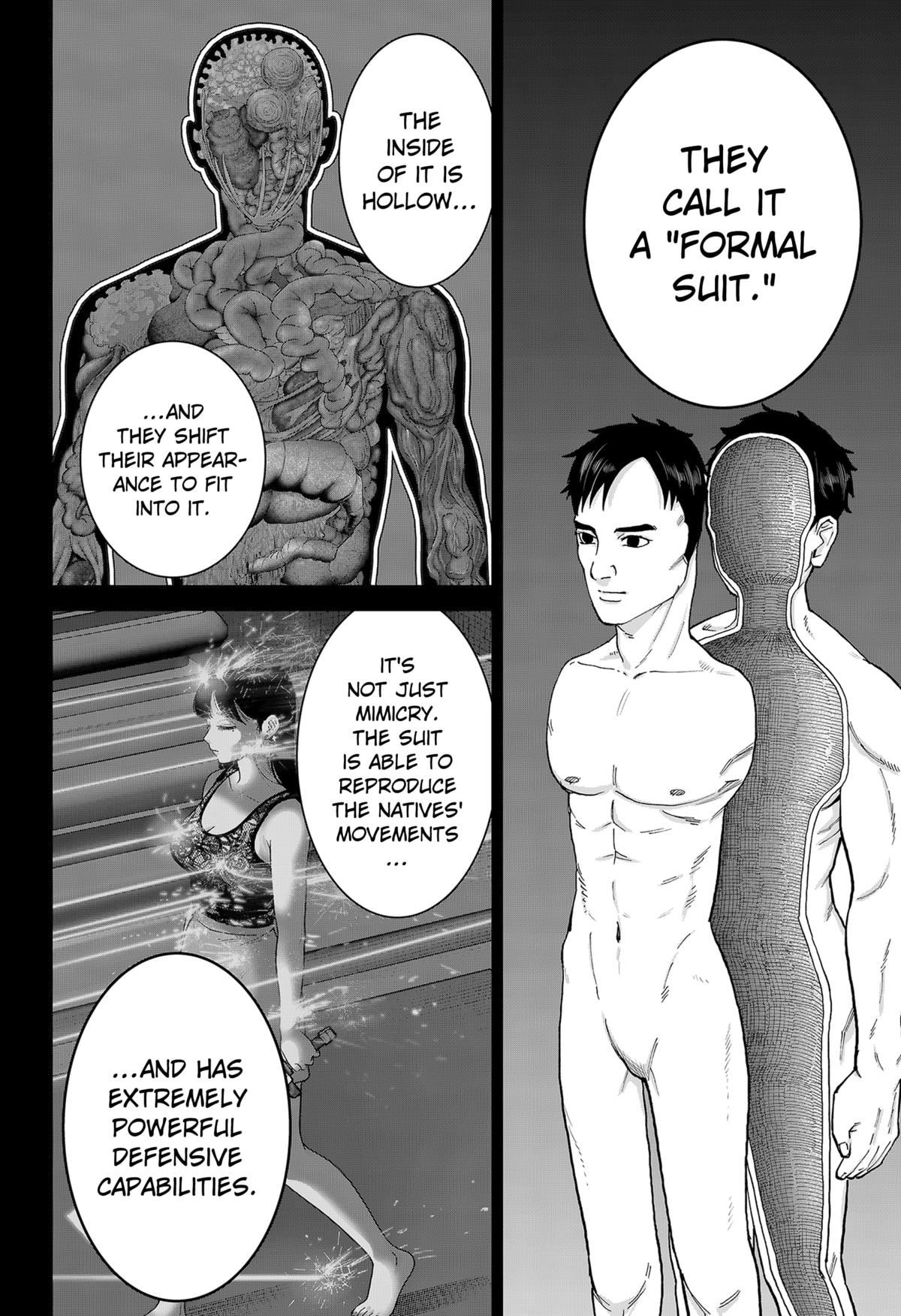 Gunnou Kyoushitsu Chap 16 - Next Chap 17