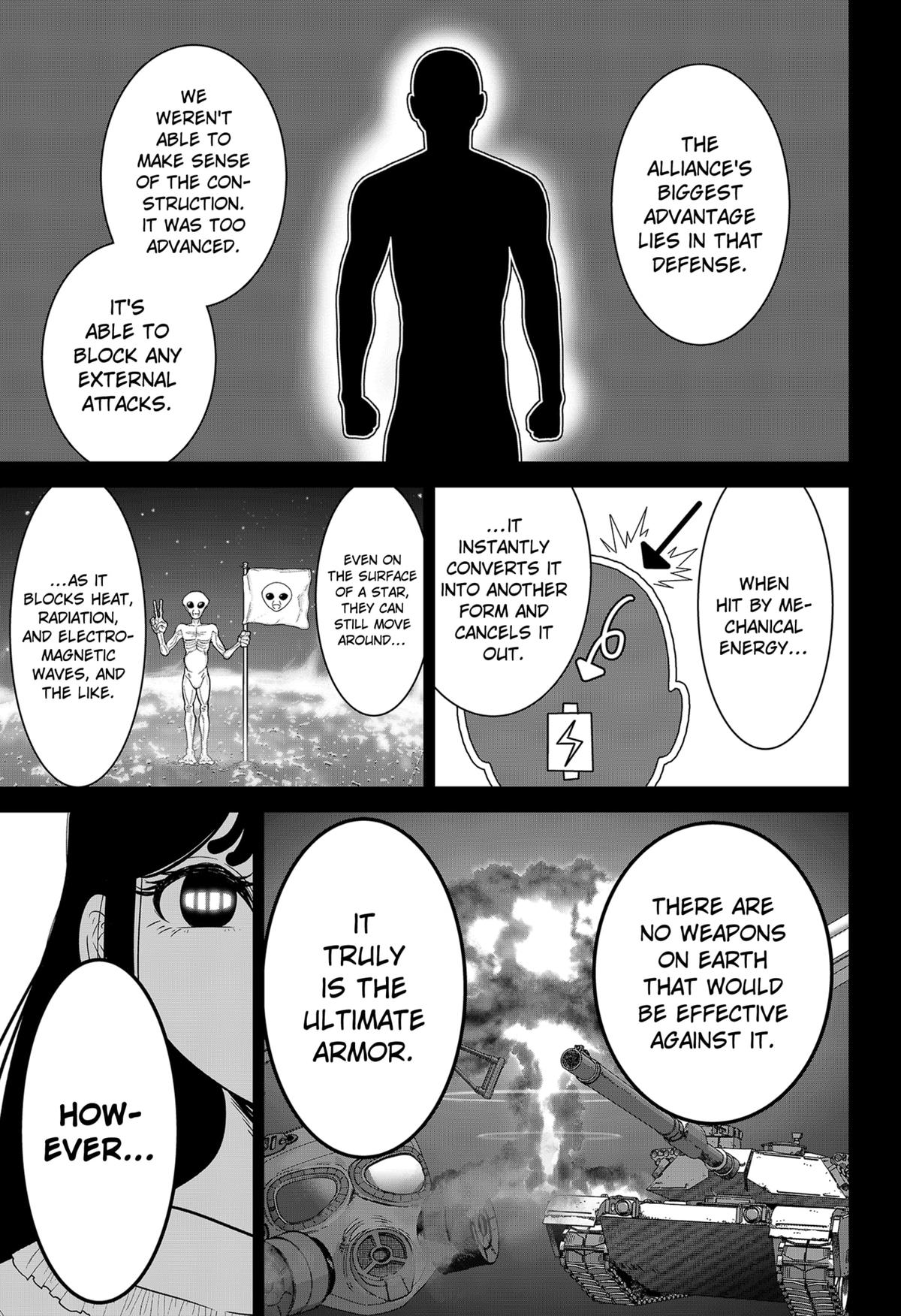 Gunnou Kyoushitsu Chap 16 - Next Chap 17