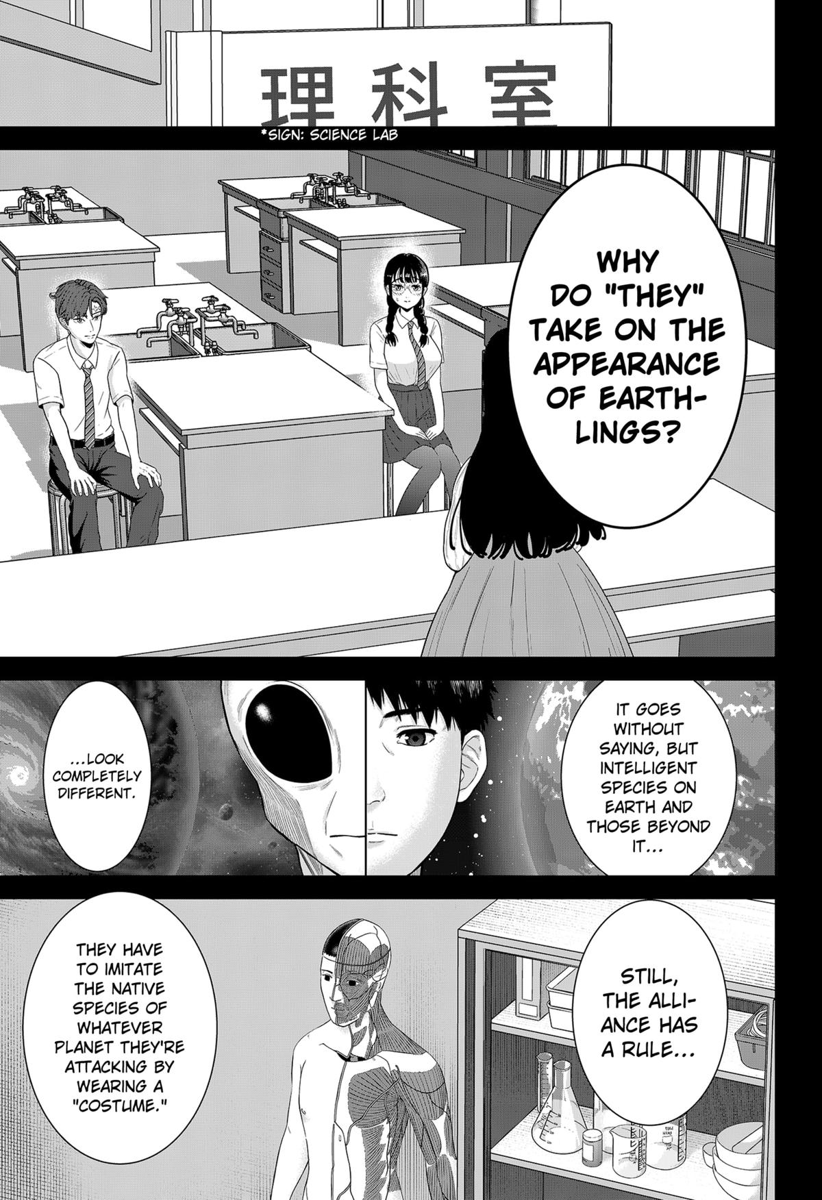 Gunnou Kyoushitsu Chap 16 - Next Chap 17