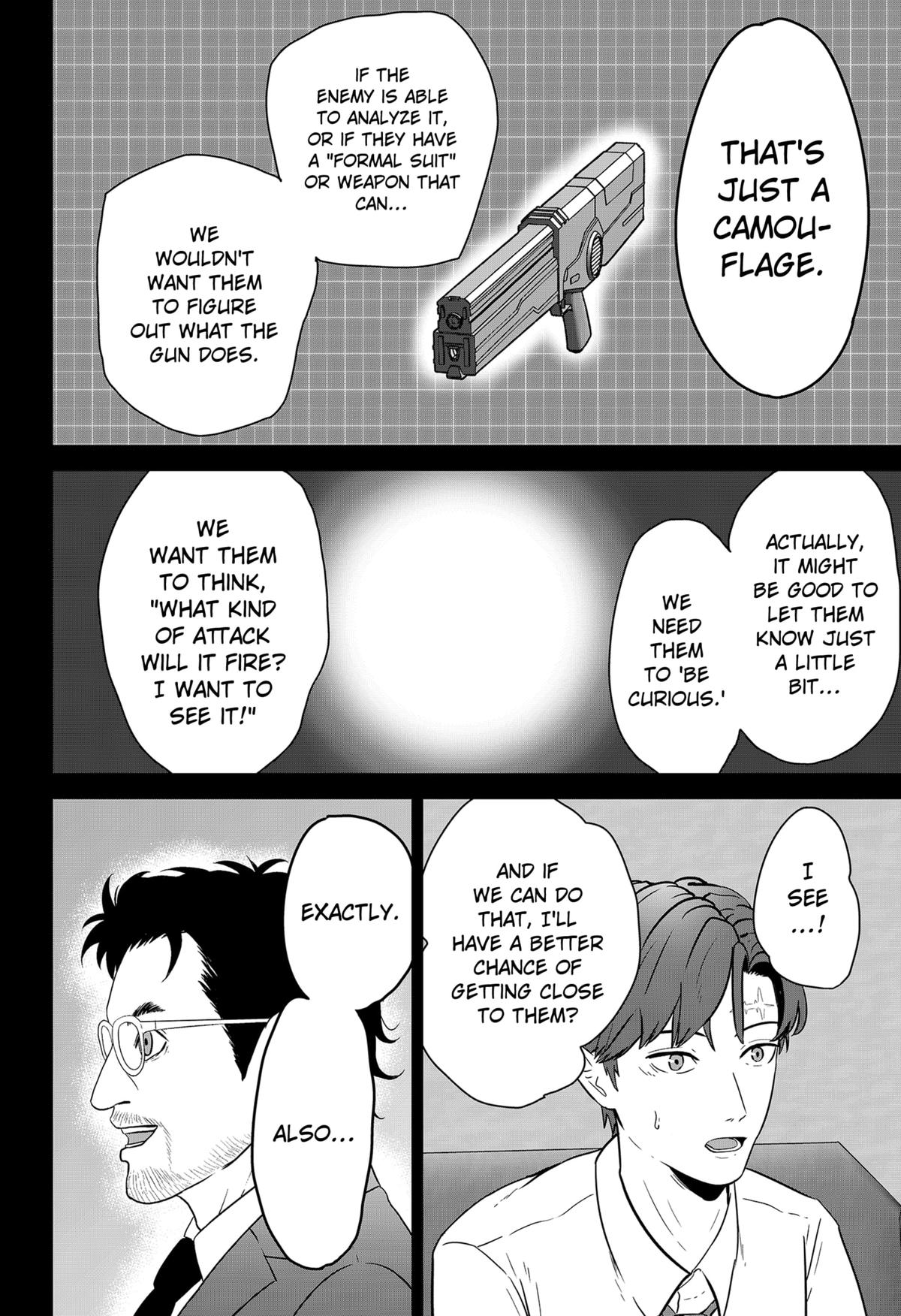 Gunnou Kyoushitsu Chap 16 - Next Chap 17