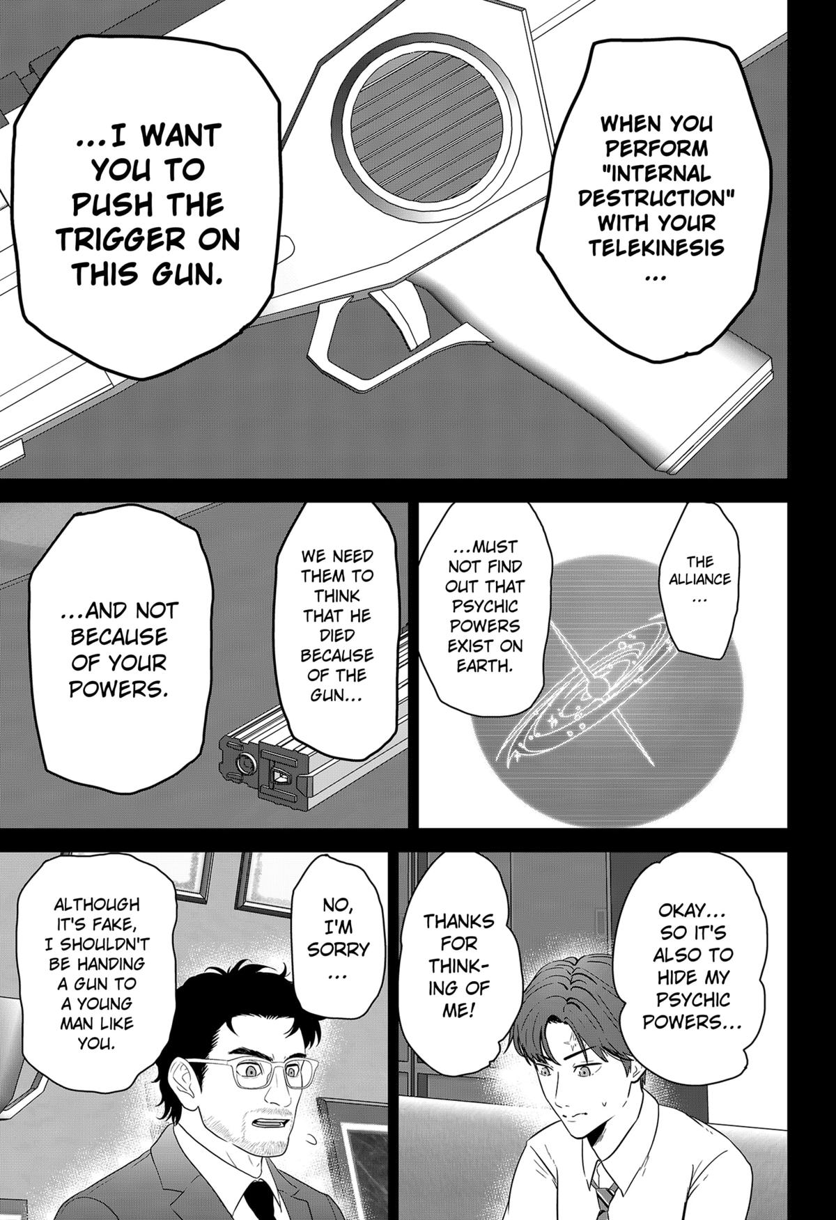 Gunnou Kyoushitsu Chap 16 - Next Chap 17