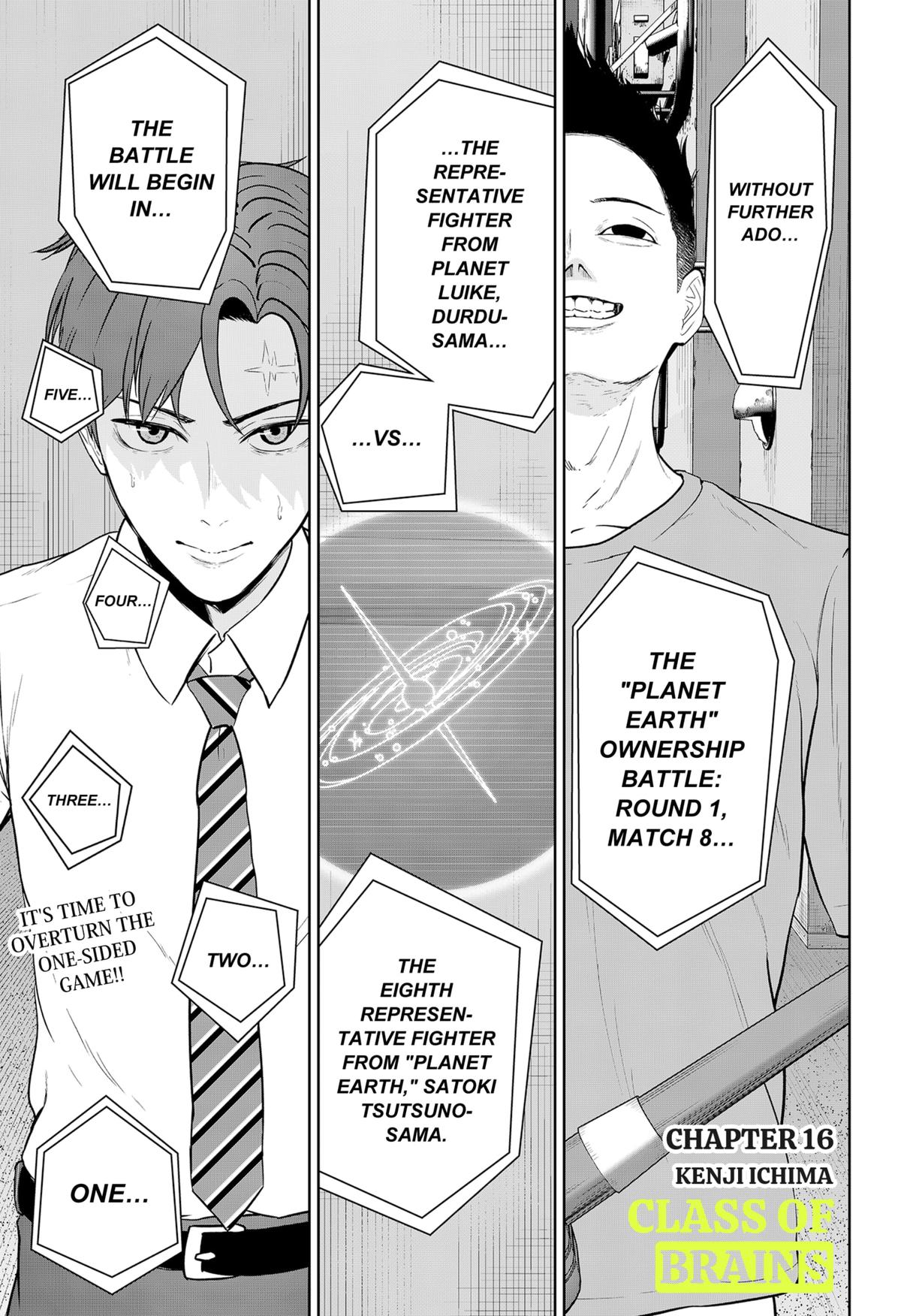 Gunnou Kyoushitsu Chap 16 - Next Chap 17