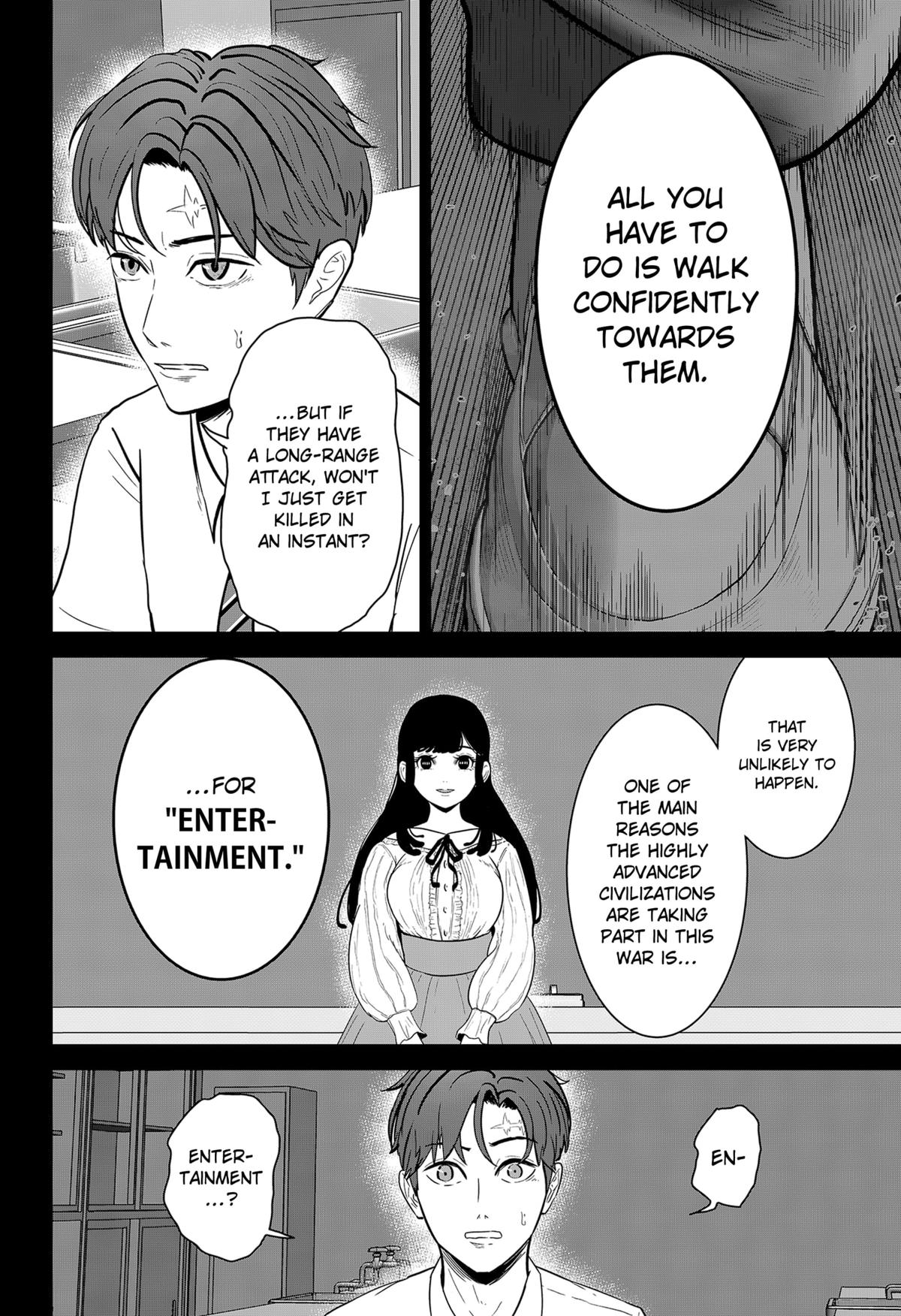 Gunnou Kyoushitsu Chap 16 - Next Chap 17