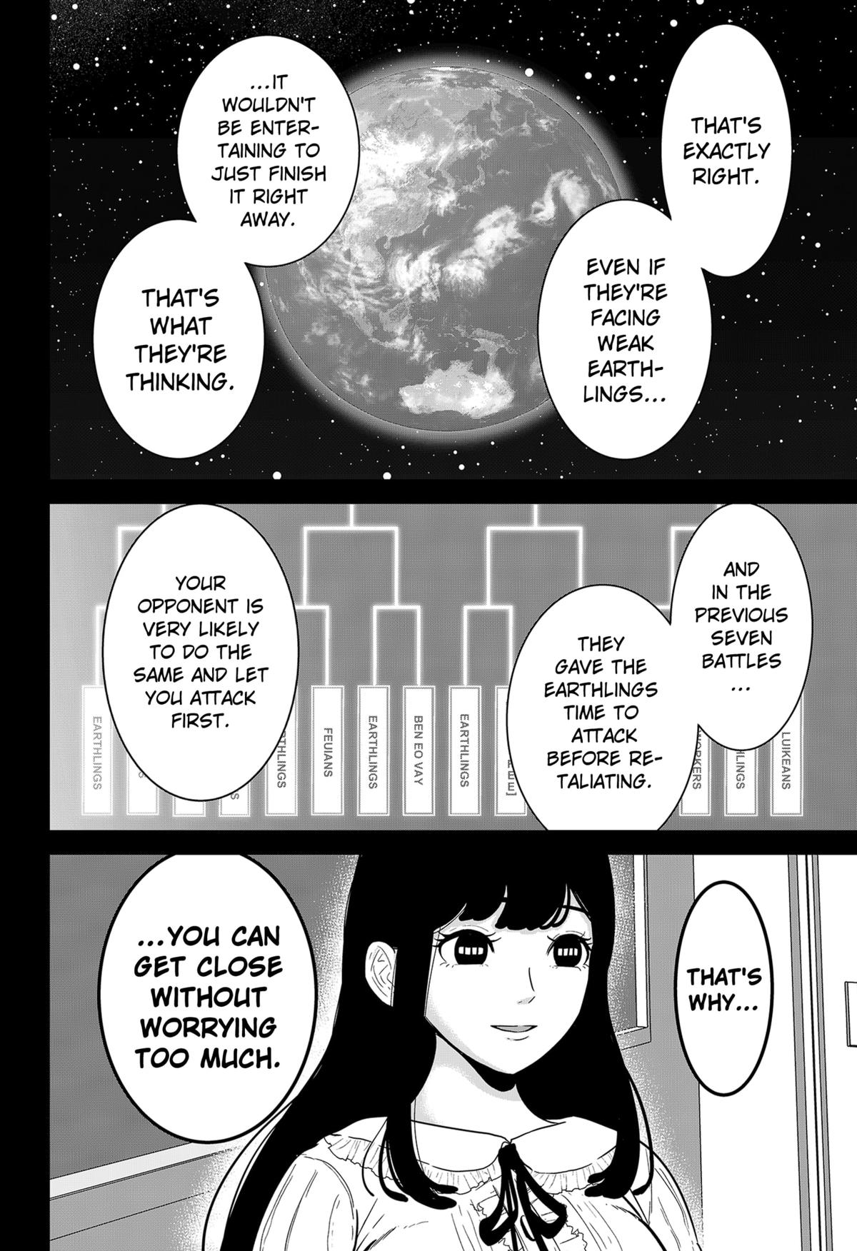Gunnou Kyoushitsu Chap 16 - Next Chap 17