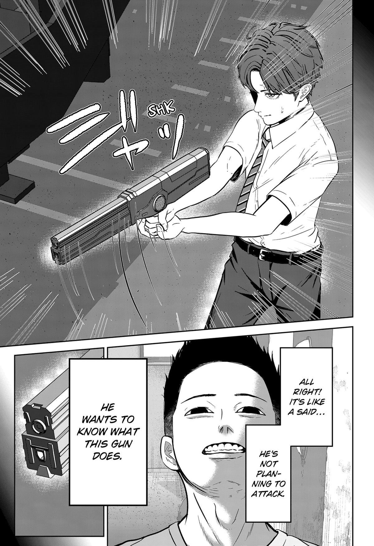 Gunnou Kyoushitsu Chap 16 - Next Chap 17