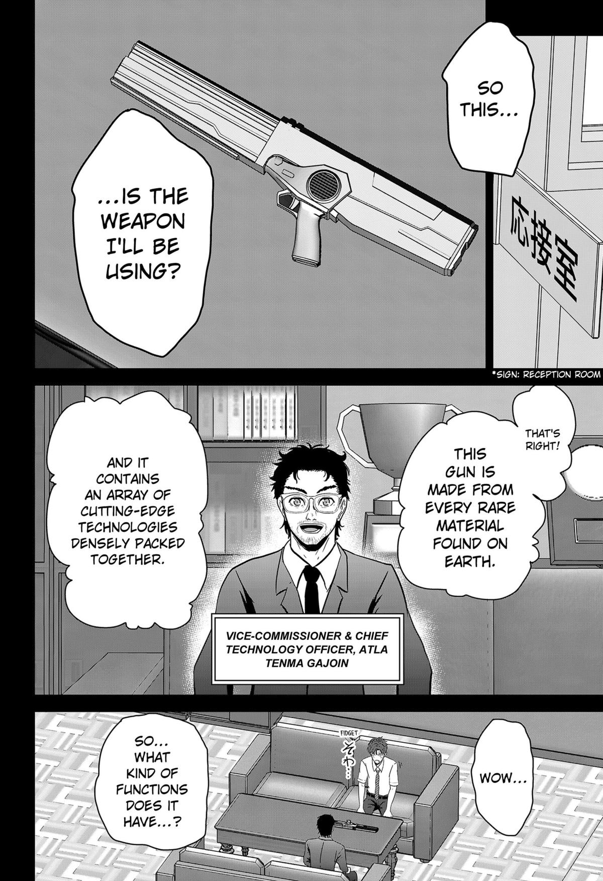 Gunnou Kyoushitsu Chap 16 - Next Chap 17