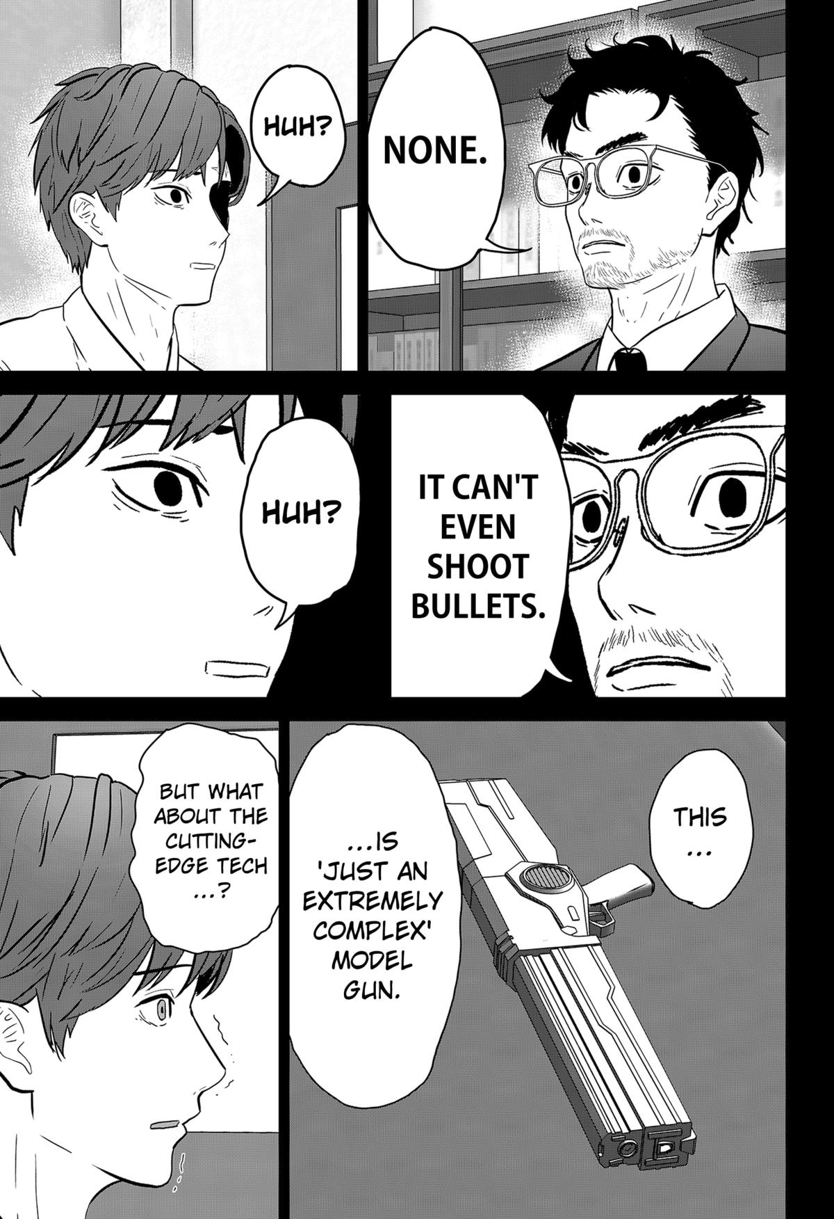 Gunnou Kyoushitsu Chap 16 - Next Chap 17