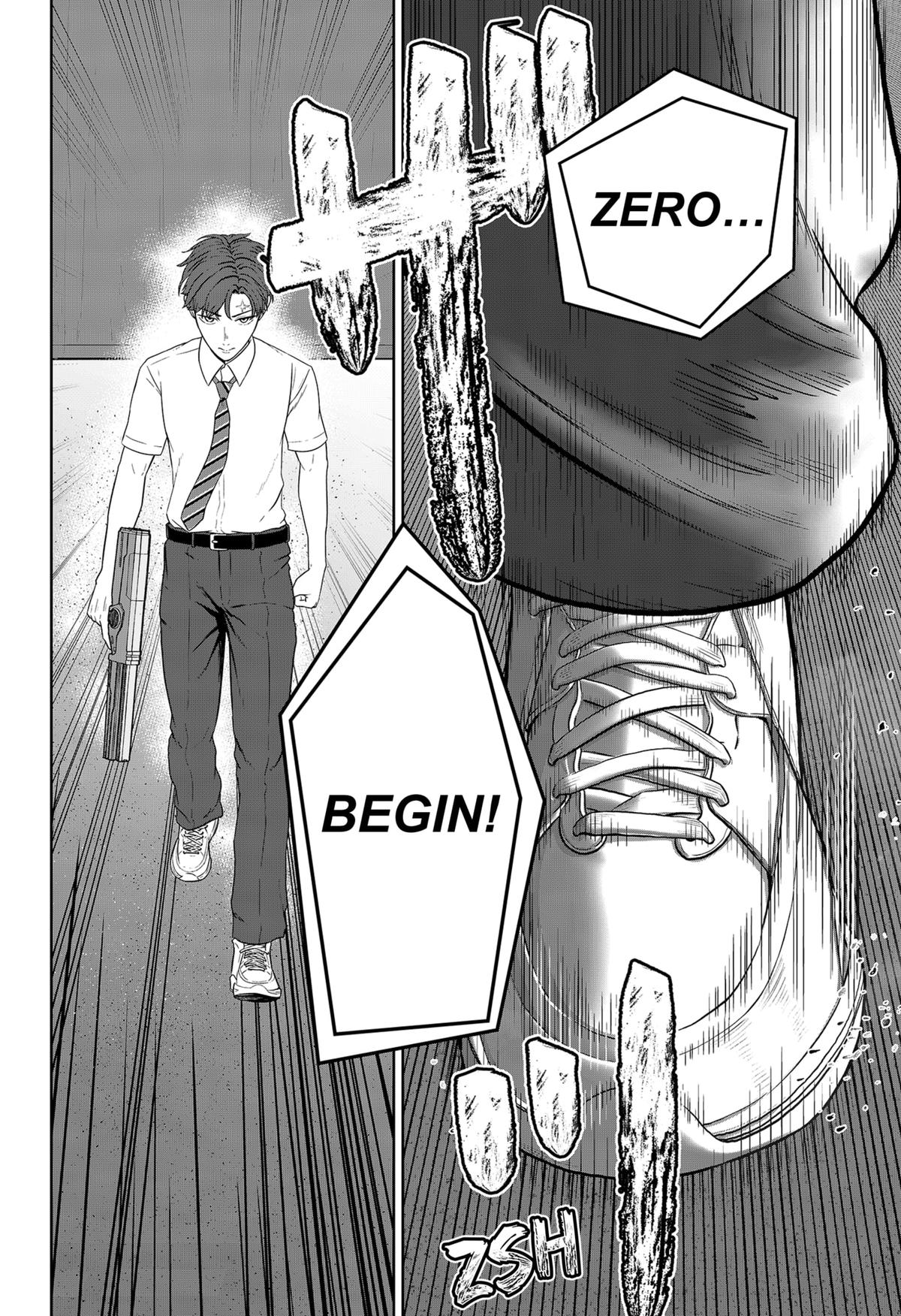 Gunnou Kyoushitsu Chap 16 - Next Chap 17