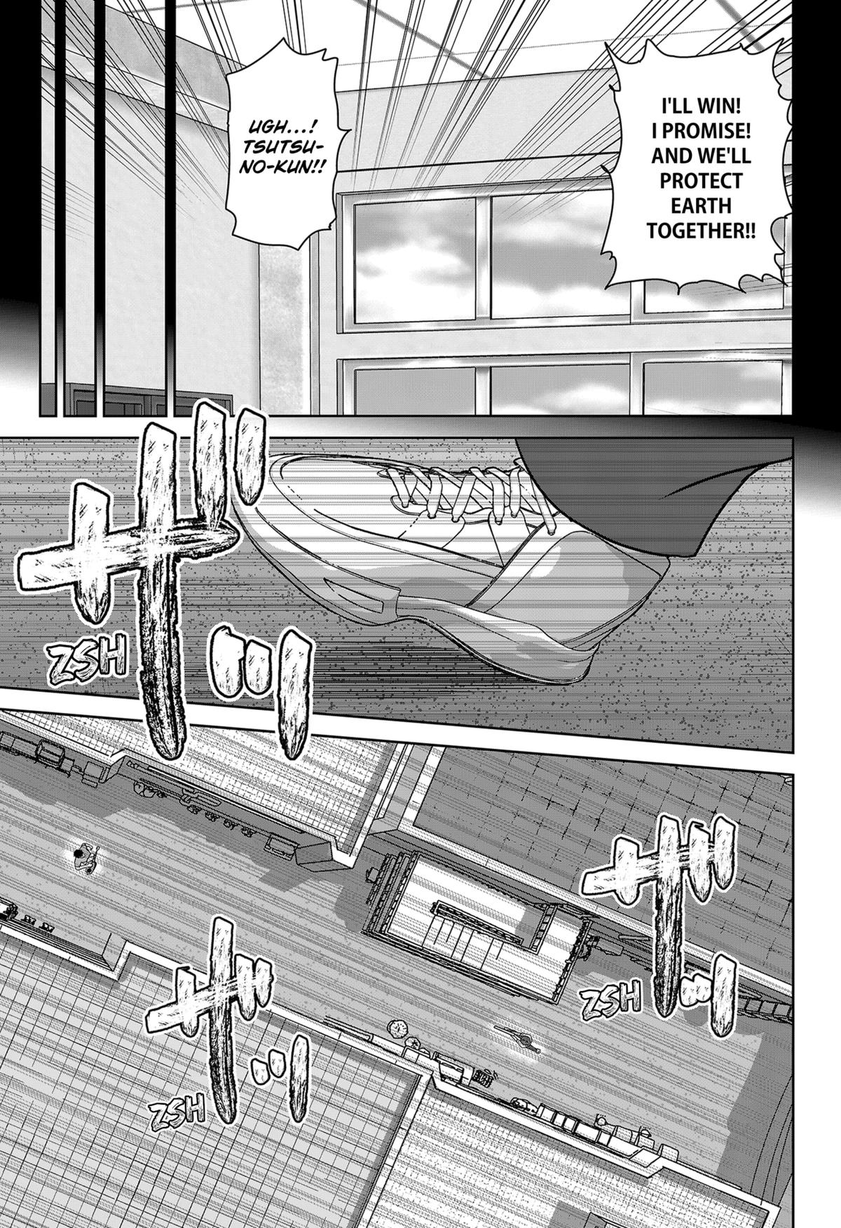 Gunnou Kyoushitsu Chap 16 - Next Chap 17