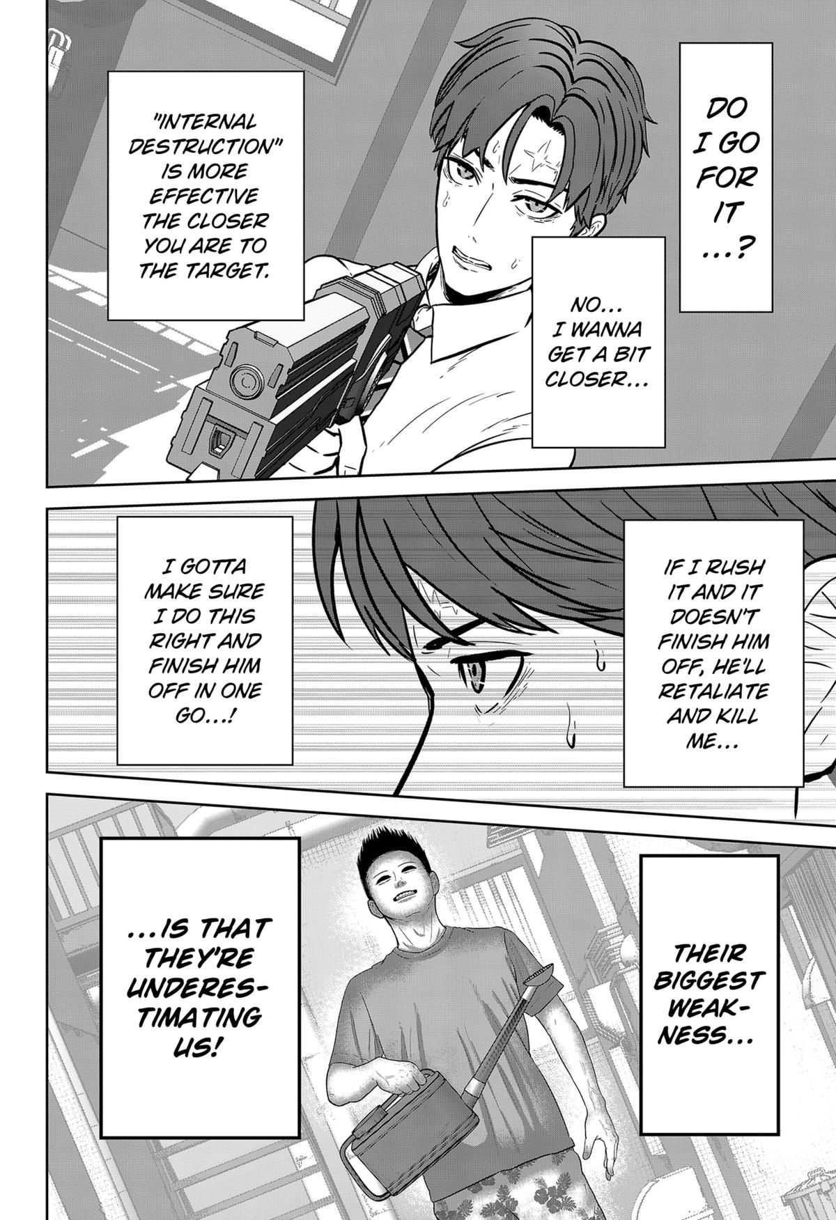 Gunnou Kyoushitsu Chap 16 - Next Chap 17