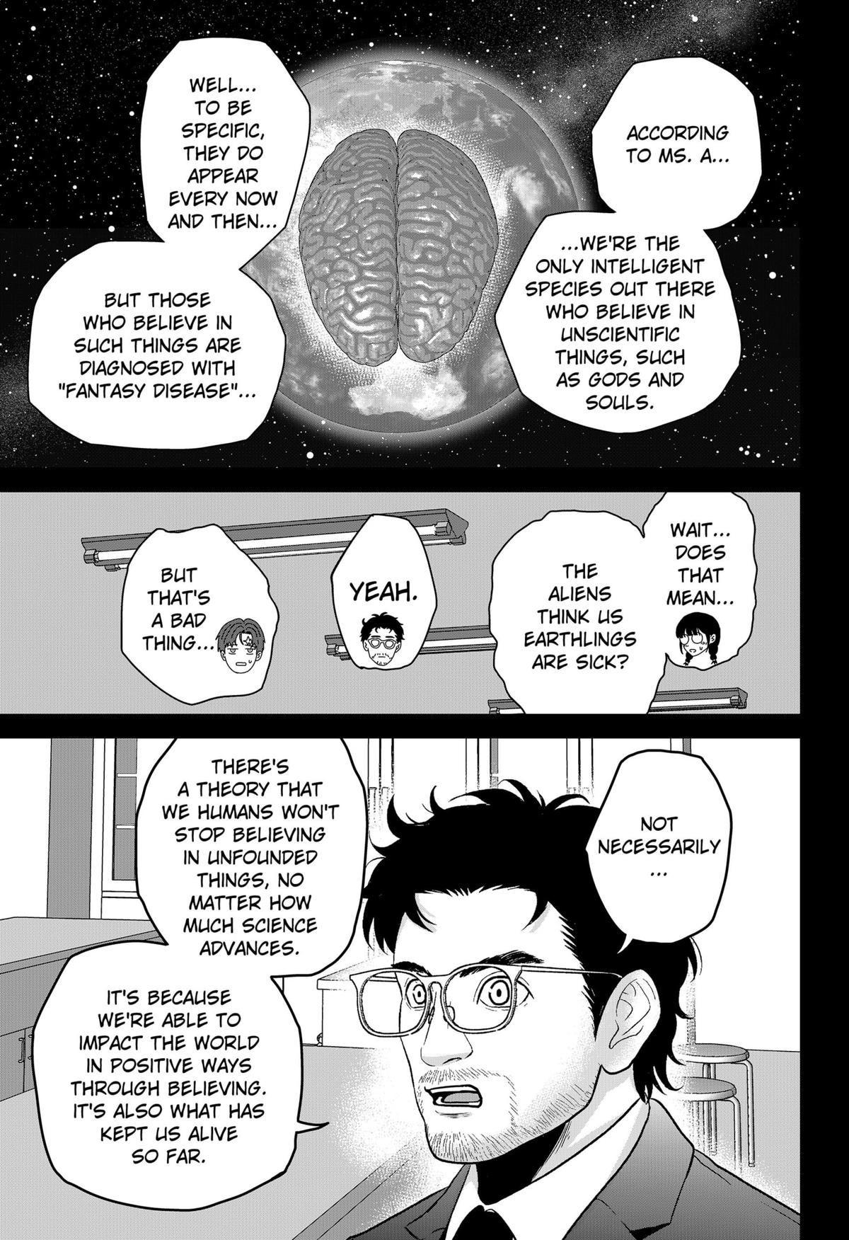 Gunnou Kyoushitsu Chap 18 - Next Chap 19
