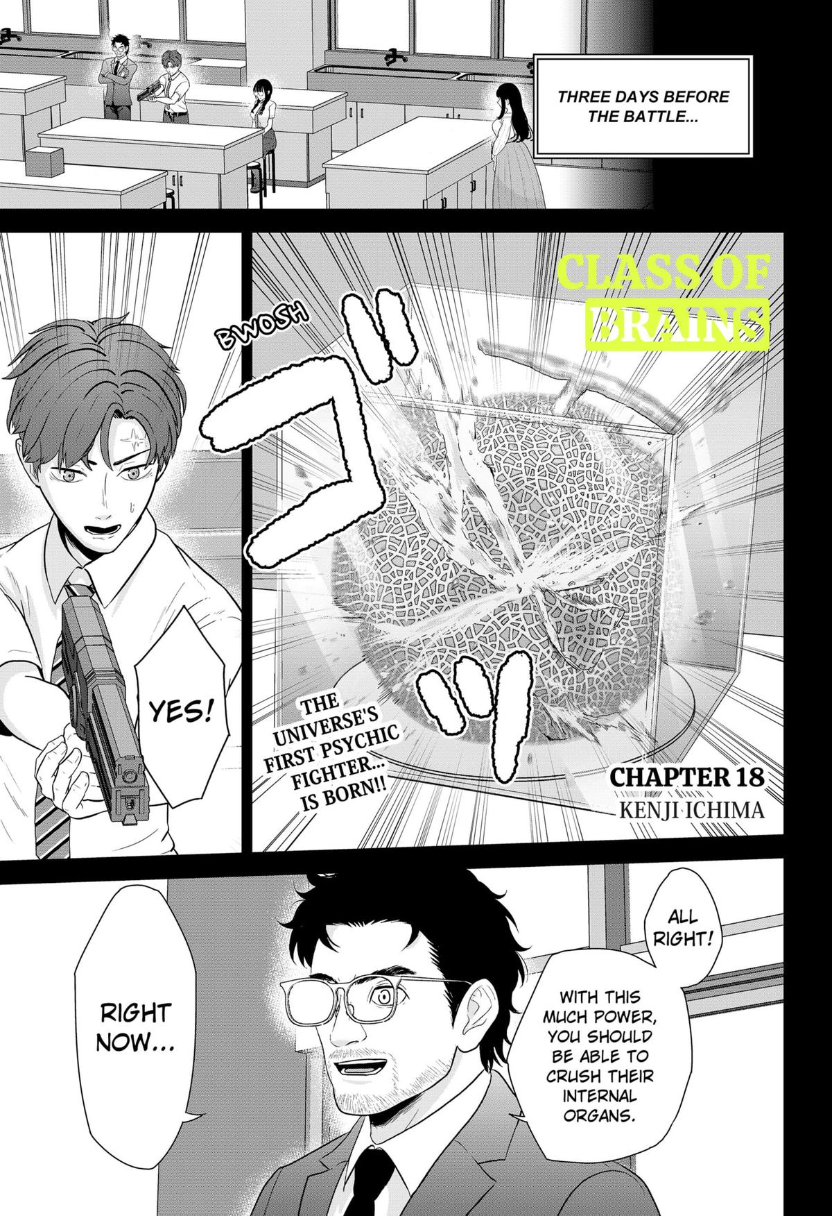 Gunnou Kyoushitsu Chap 18 - Next Chap 19